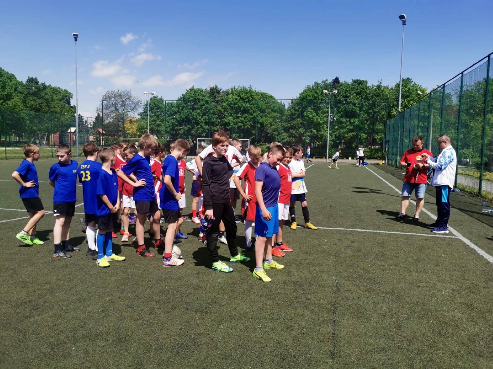 Zdjęcie w galerii na portalu naszraciborz.pl: Futboliści z SP 18 i Krzanowic najlepsi w Igrzyskach Dzieci wiadomości z regionu