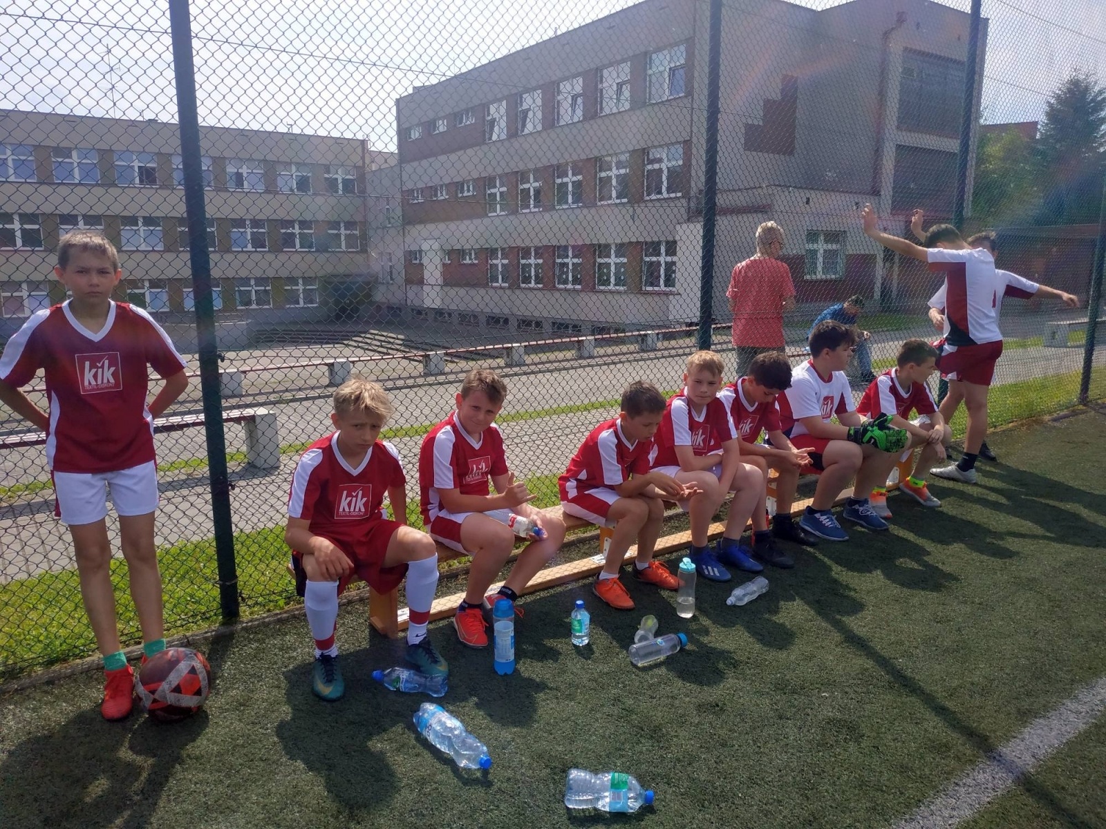 Zdjęcie w galerii na portalu naszraciborz.pl: Futboliści z SP 18 i Krzanowic najlepsi w Igrzyskach Dzieci wiadomości z regionu