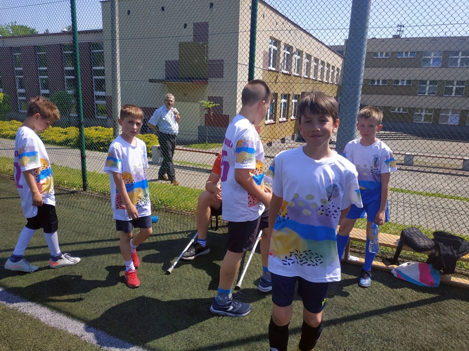 Zdjęcie w galerii na portalu naszraciborz.pl: Futboliści z SP 18 i Krzanowic najlepsi w Igrzyskach Dzieci wiadomości z regionu