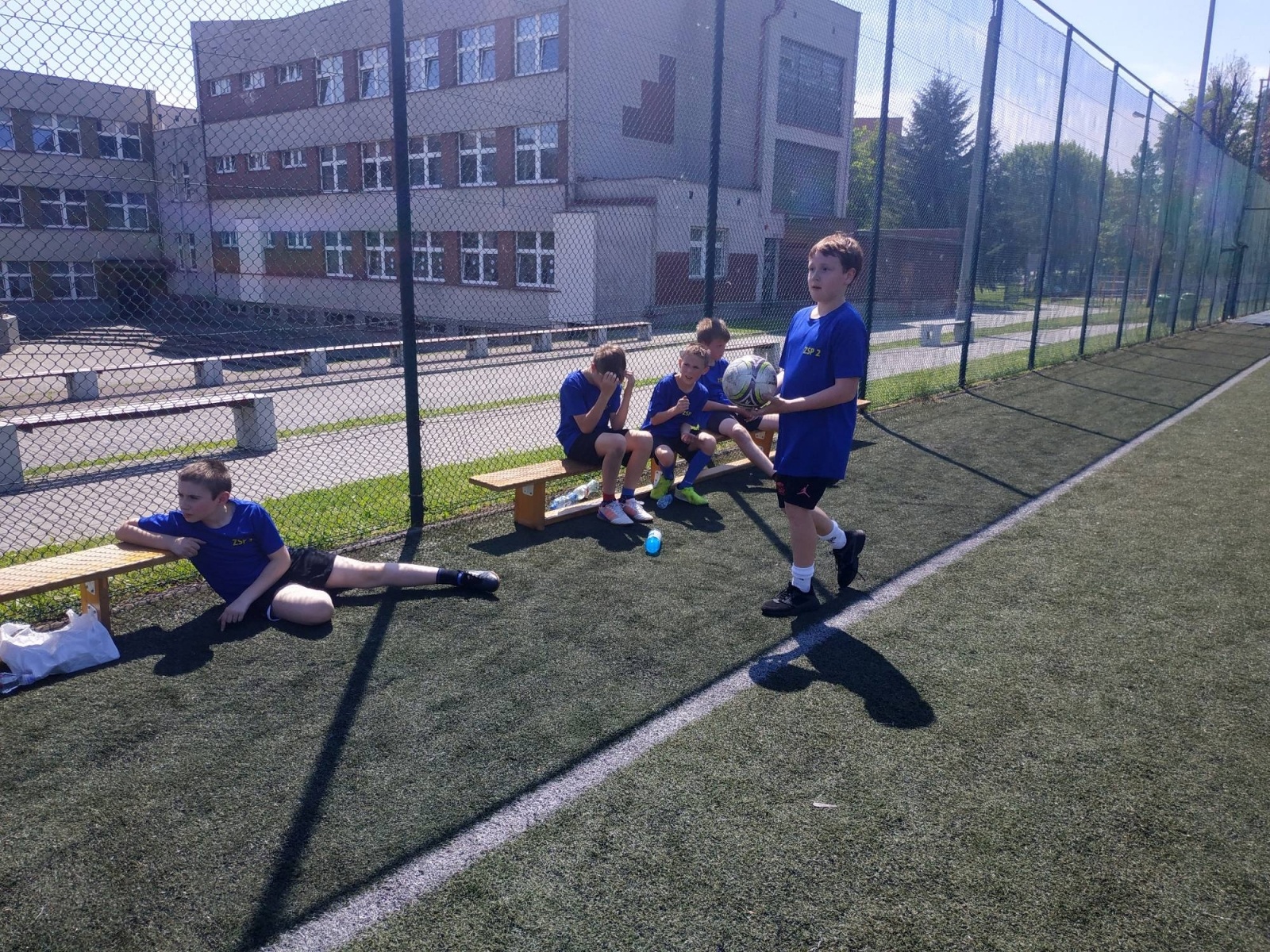 Zdjęcie w galerii na portalu naszraciborz.pl: Futboliści z SP 18 i Krzanowic najlepsi w Igrzyskach Dzieci wiadomości z regionu