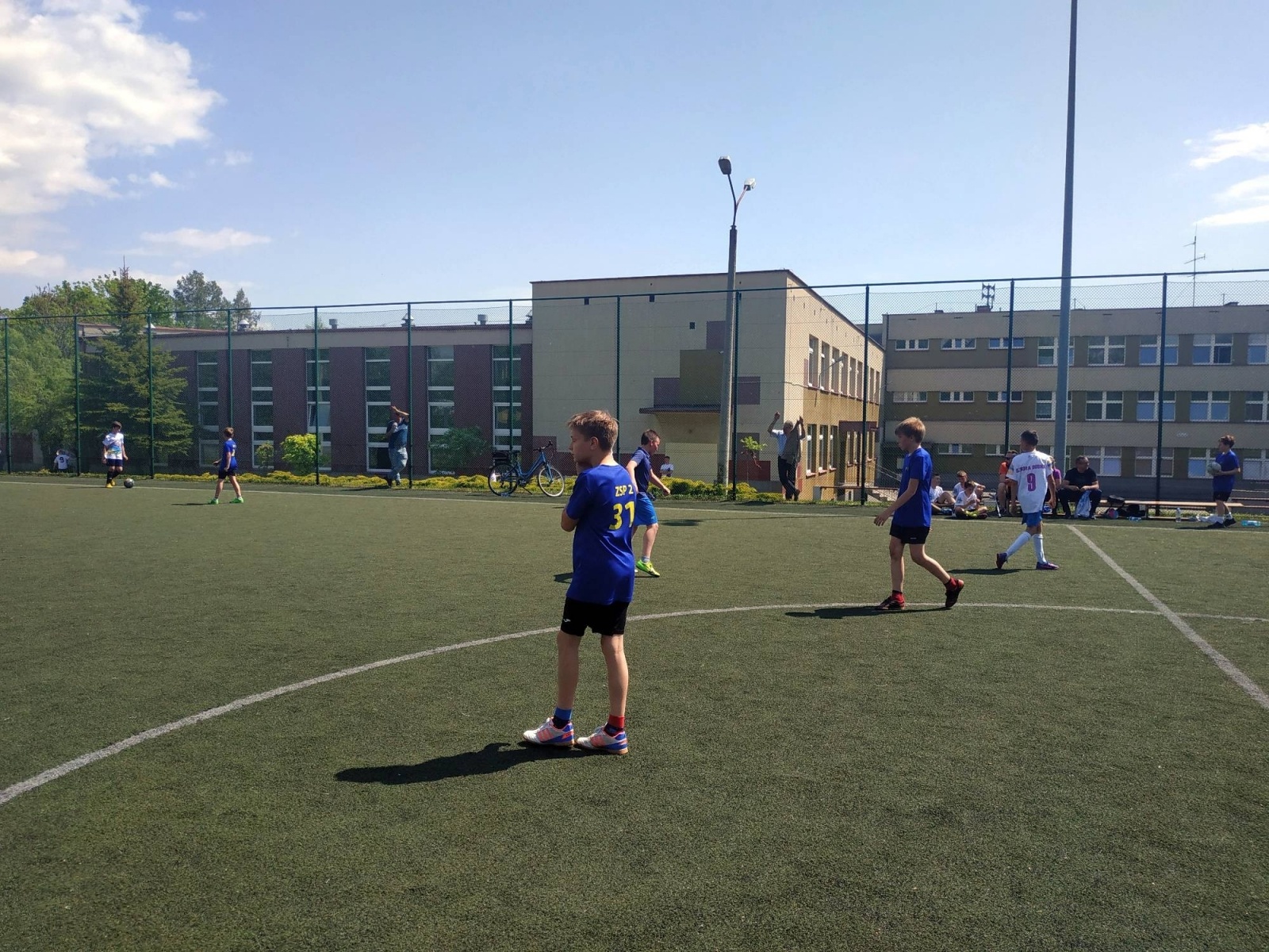 Zdjęcie w galerii na portalu naszraciborz.pl: Futboliści z SP 18 i Krzanowic najlepsi w Igrzyskach Dzieci wiadomości z regionu