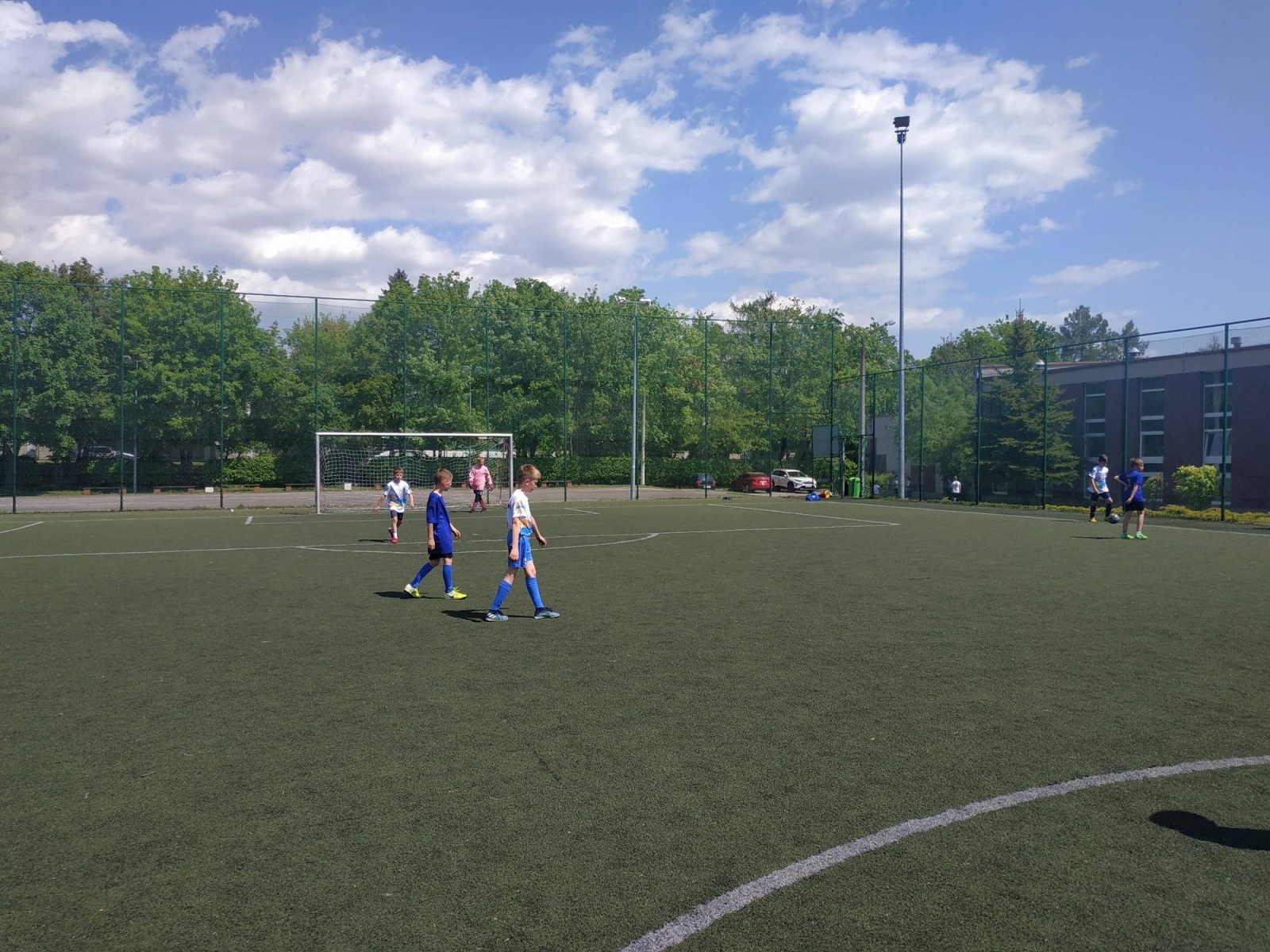 Zdjęcie w galerii na portalu naszraciborz.pl: Futboliści z SP 18 i Krzanowic najlepsi w Igrzyskach Dzieci wiadomości z regionu