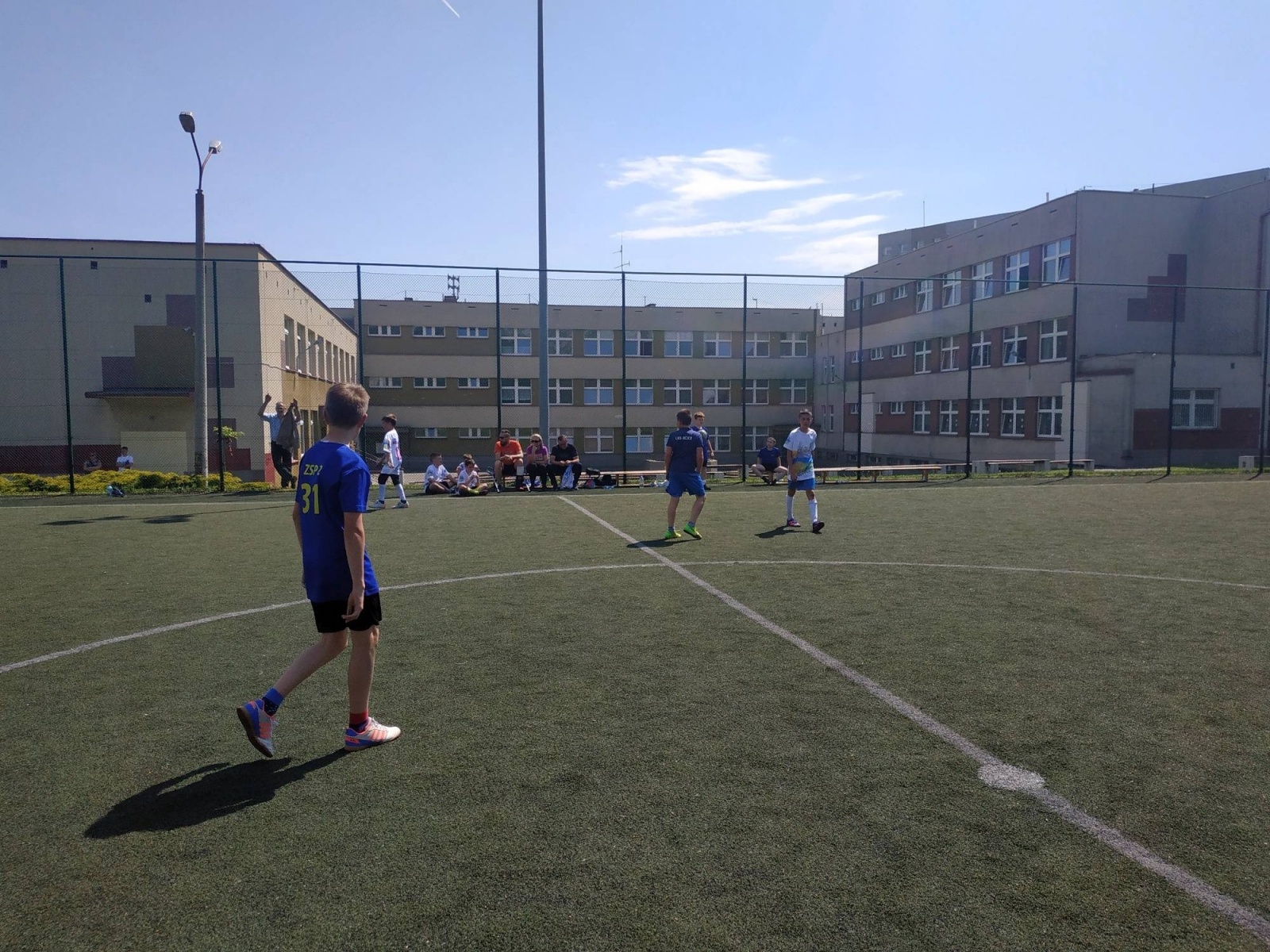 Zdjęcie w galerii na portalu naszraciborz.pl: Futboliści z SP 18 i Krzanowic najlepsi w Igrzyskach Dzieci wiadomości z regionu