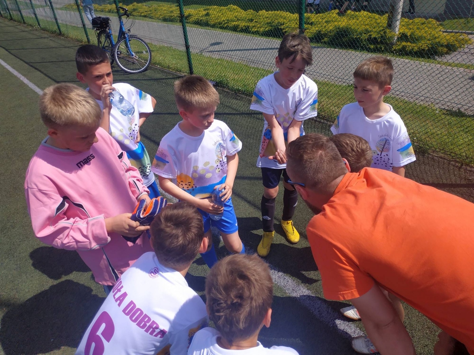 Zdjęcie w galerii na portalu naszraciborz.pl: Futboliści z SP 18 i Krzanowic najlepsi w Igrzyskach Dzieci wiadomości z regionu