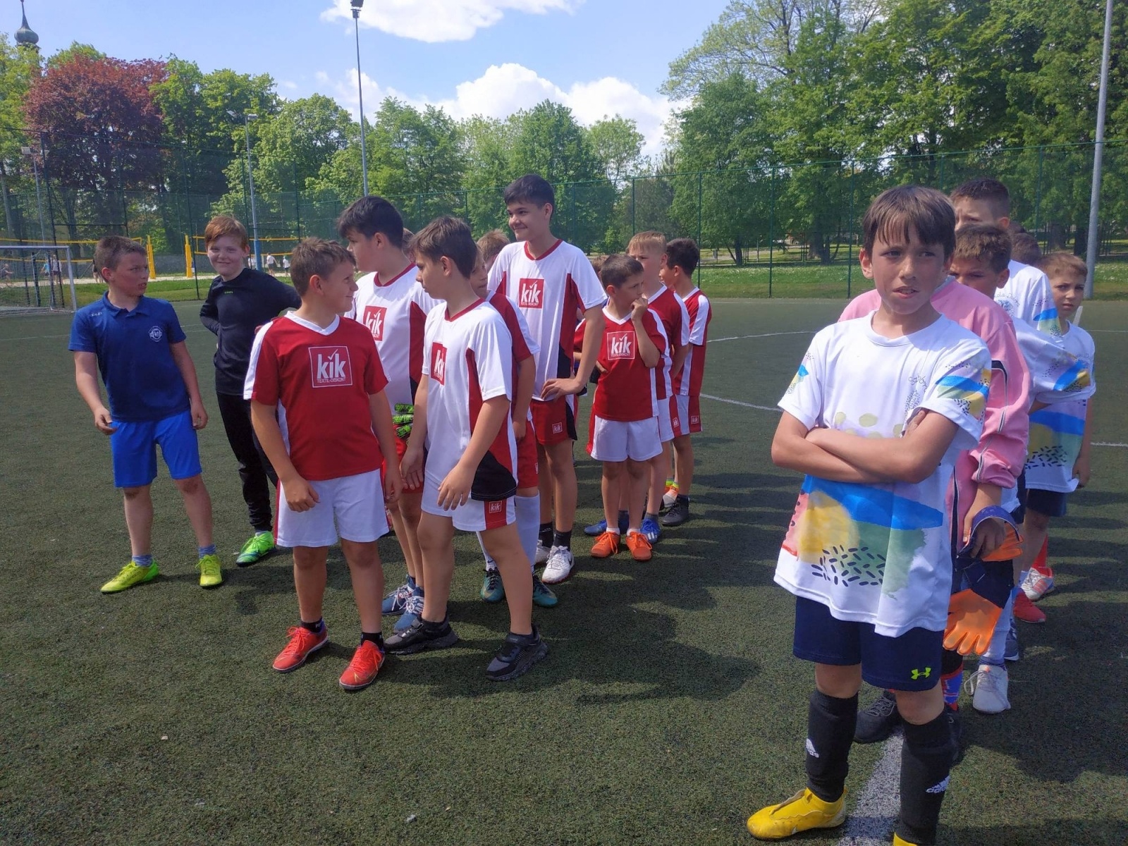 Zdjęcie w galerii na portalu naszraciborz.pl: Futboliści z SP 18 i Krzanowic najlepsi w Igrzyskach Dzieci wiadomości z regionu
