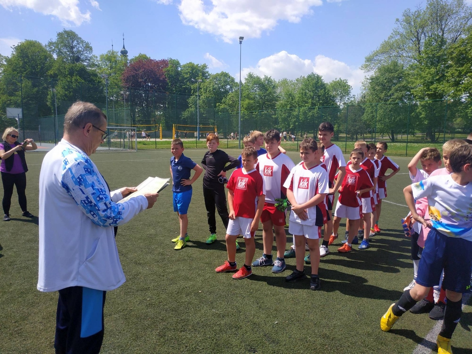 Zdjęcie w galerii na portalu naszraciborz.pl: Futboliści z SP 18 i Krzanowic najlepsi w Igrzyskach Dzieci wiadomości z regionu