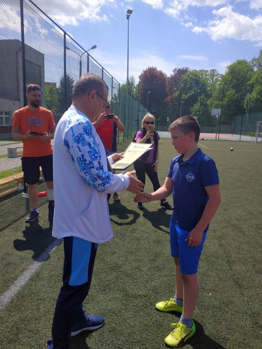 Zdjęcie w galerii na portalu naszraciborz.pl: Futboliści z SP 18 i Krzanowic najlepsi w Igrzyskach Dzieci wiadomości z regionu