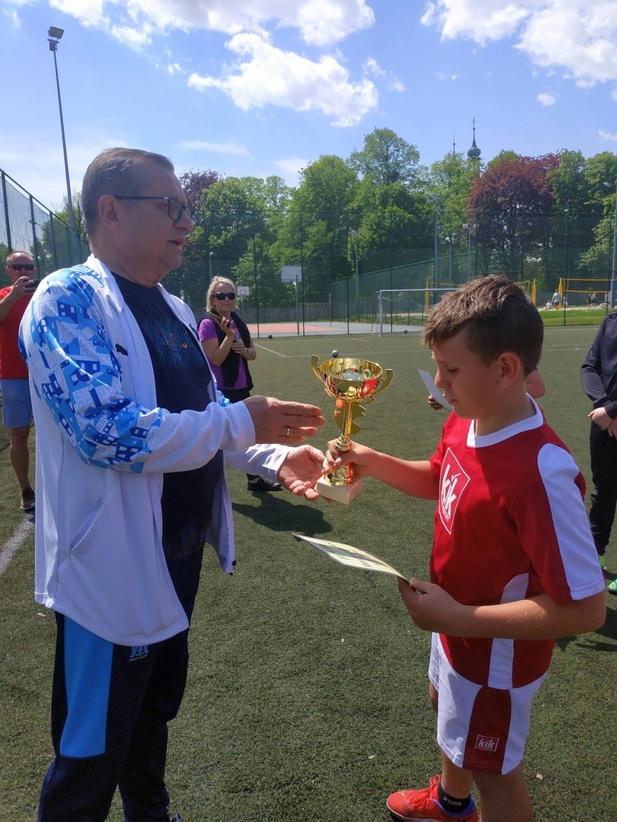 Zdjęcie w galerii na portalu naszraciborz.pl: Futboliści z SP 18 i Krzanowic najlepsi w Igrzyskach Dzieci wiadomości z regionu