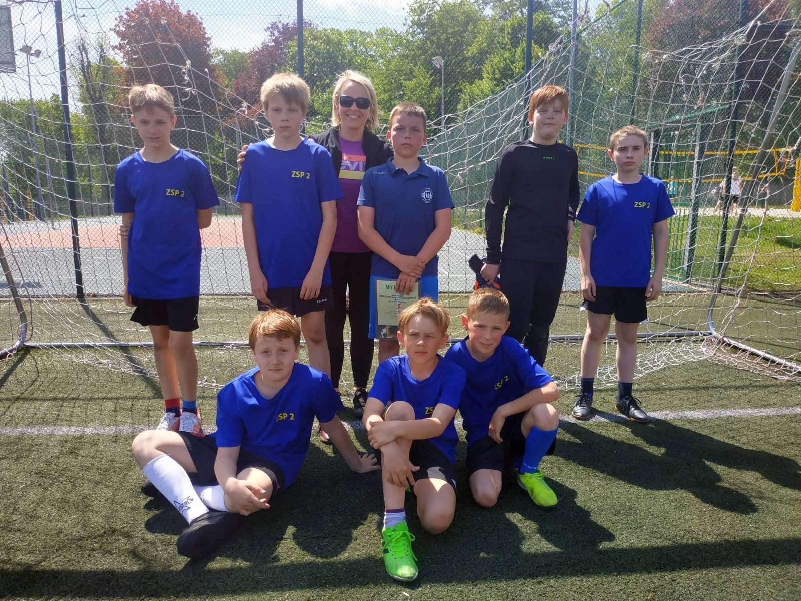 Zdjęcie w galerii na portalu naszraciborz.pl: Futboliści z SP 18 i Krzanowic najlepsi w Igrzyskach Dzieci wiadomości z regionu