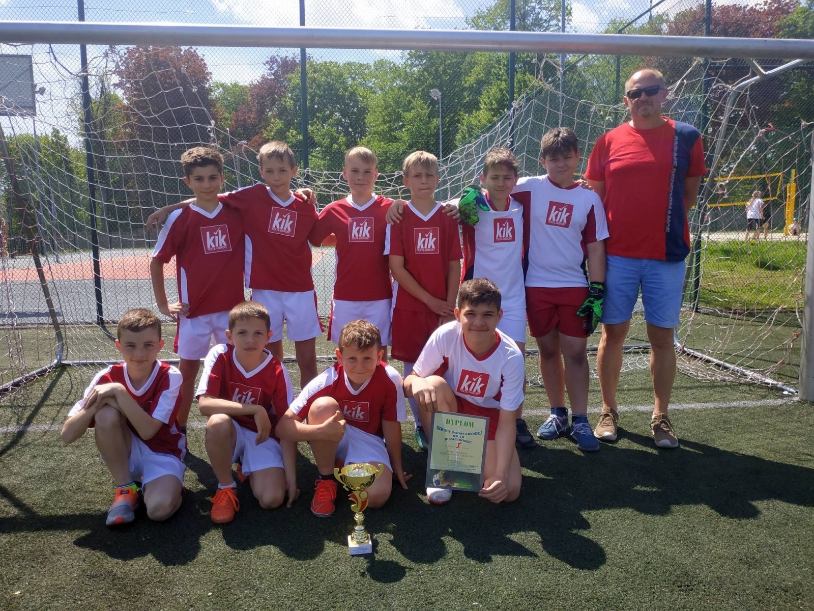 Zdjęcie w galerii na portalu naszraciborz.pl: Futboliści z SP 18 i Krzanowic najlepsi w Igrzyskach Dzieci wiadomości z regionu