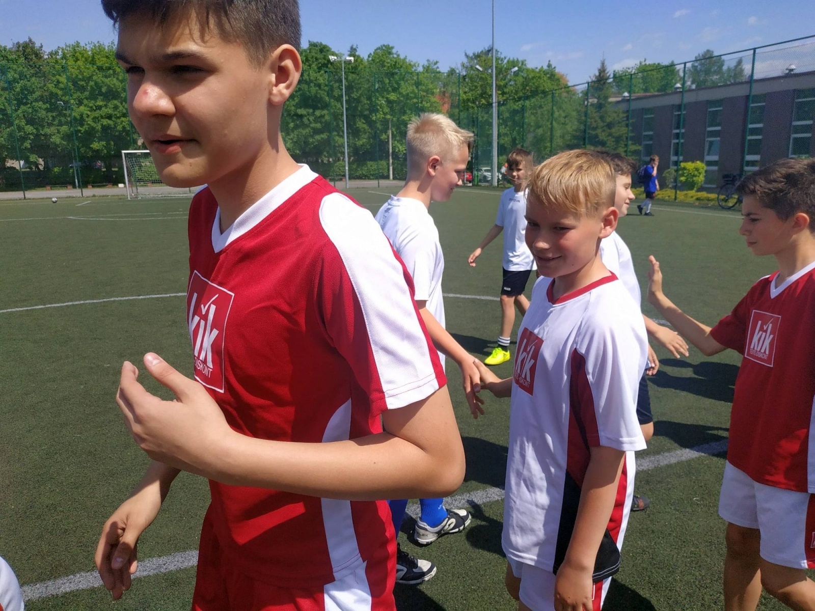 Zdjęcie w galerii na portalu naszraciborz.pl: Futboliści z SP 18 i Krzanowic najlepsi w Igrzyskach Dzieci wiadomości z regionu