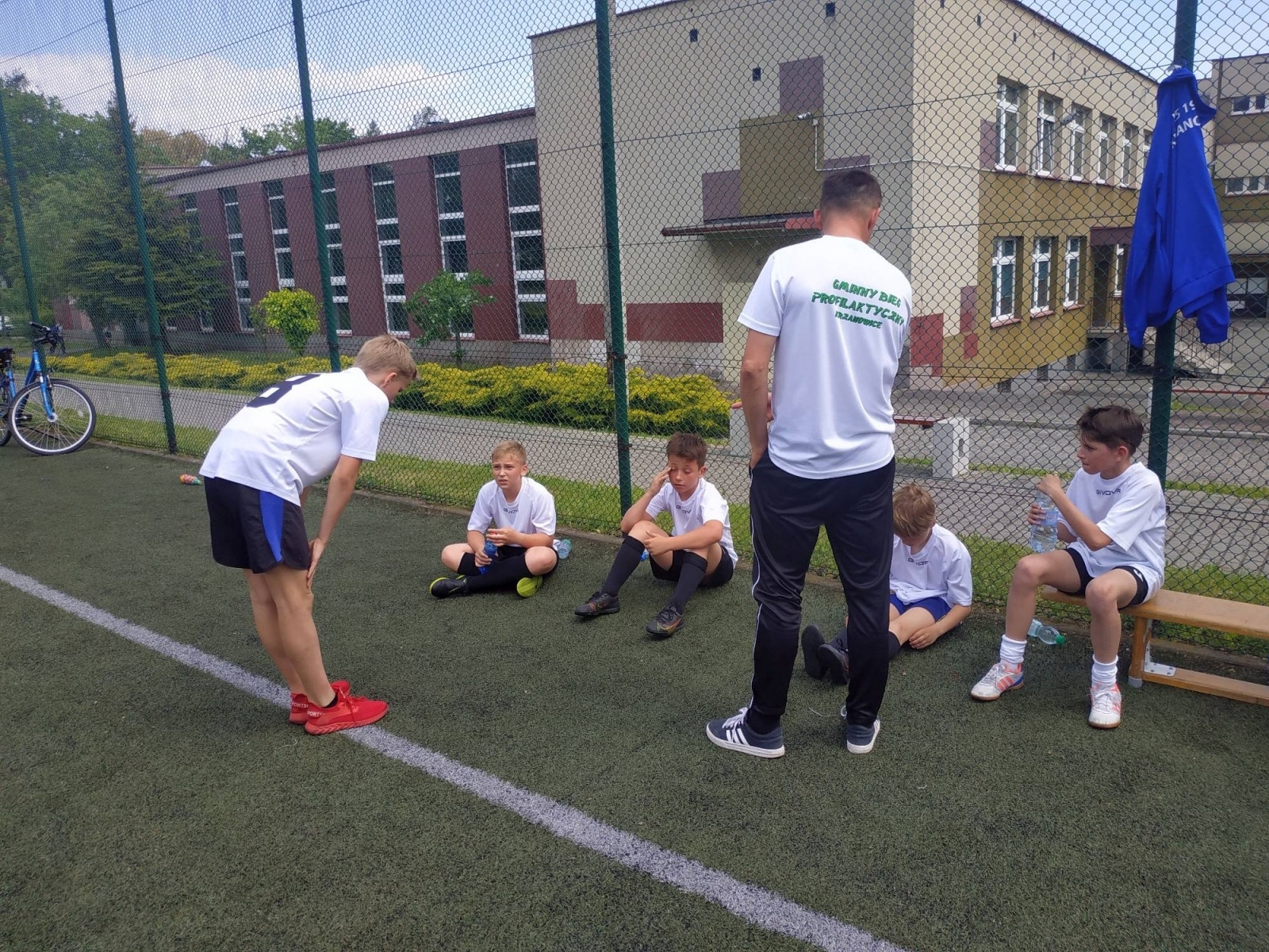 Zdjęcie w galerii na portalu naszraciborz.pl: Futboliści z SP 18 i Krzanowic najlepsi w Igrzyskach Dzieci wiadomości z regionu