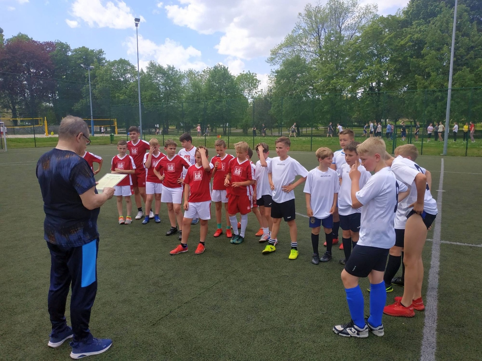 Zdjęcie w galerii na portalu naszraciborz.pl: Futboliści z SP 18 i Krzanowic najlepsi w Igrzyskach Dzieci wiadomości z regionu