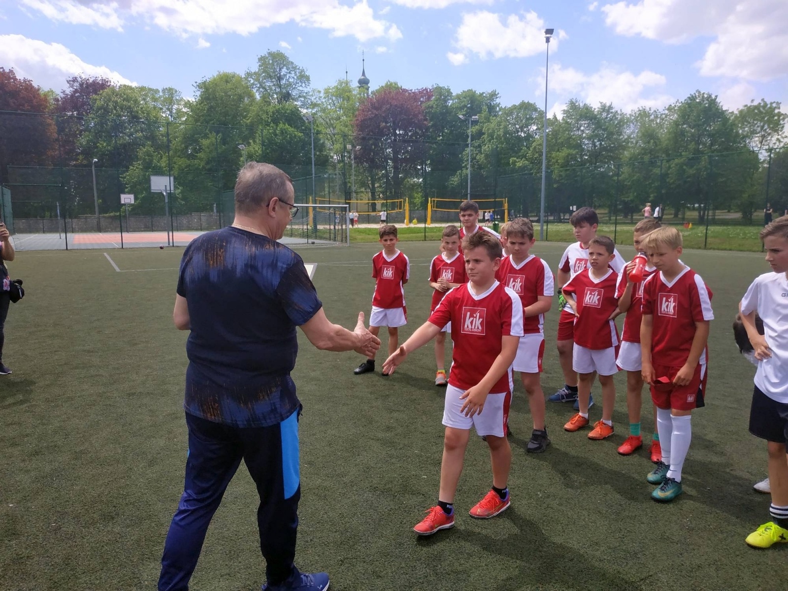 Zdjęcie w galerii na portalu naszraciborz.pl: Futboliści z SP 18 i Krzanowic najlepsi w Igrzyskach Dzieci wiadomości z regionu