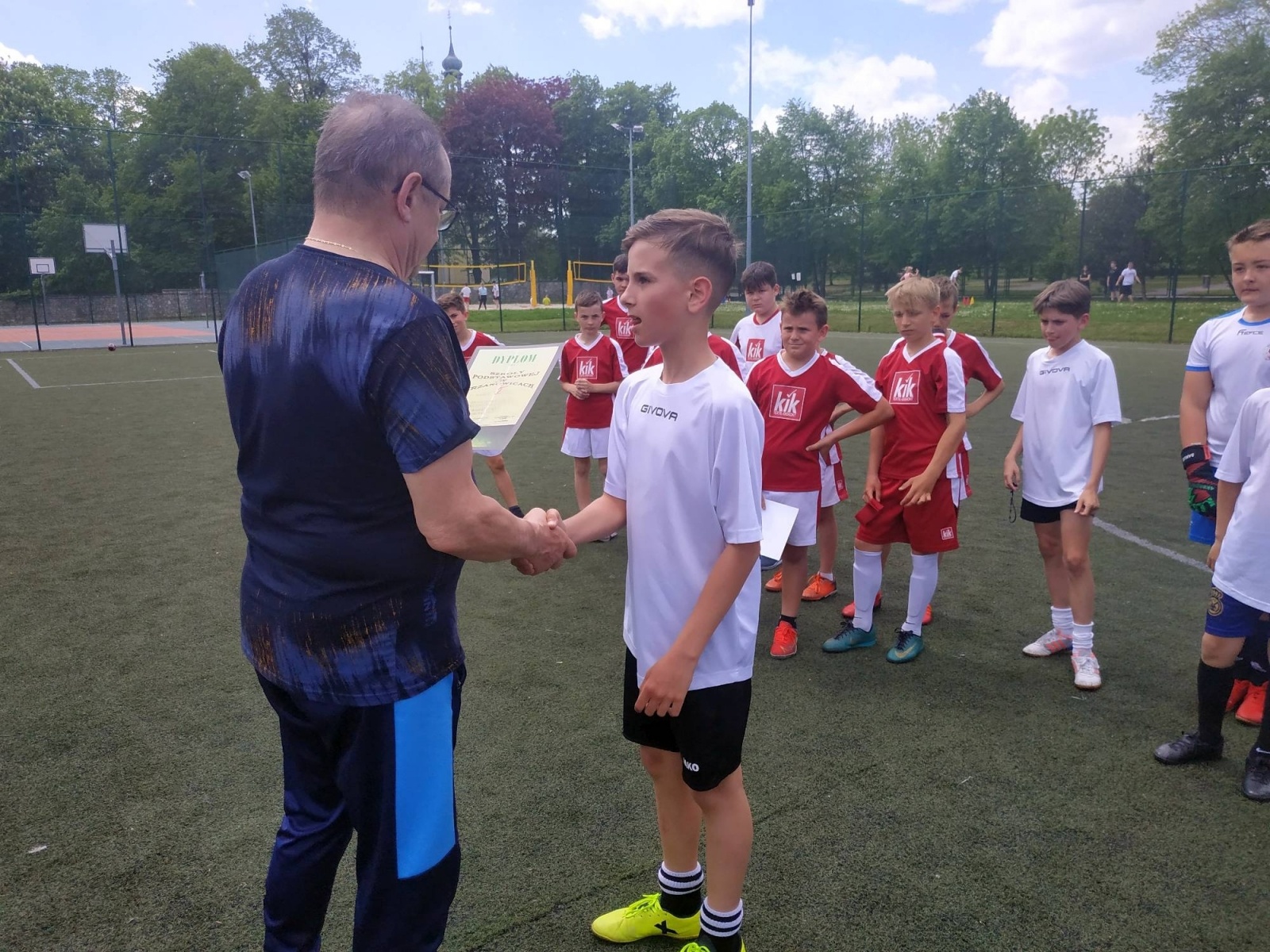 Zdjęcie w galerii na portalu naszraciborz.pl: Futboliści z SP 18 i Krzanowic najlepsi w Igrzyskach Dzieci wiadomości z regionu