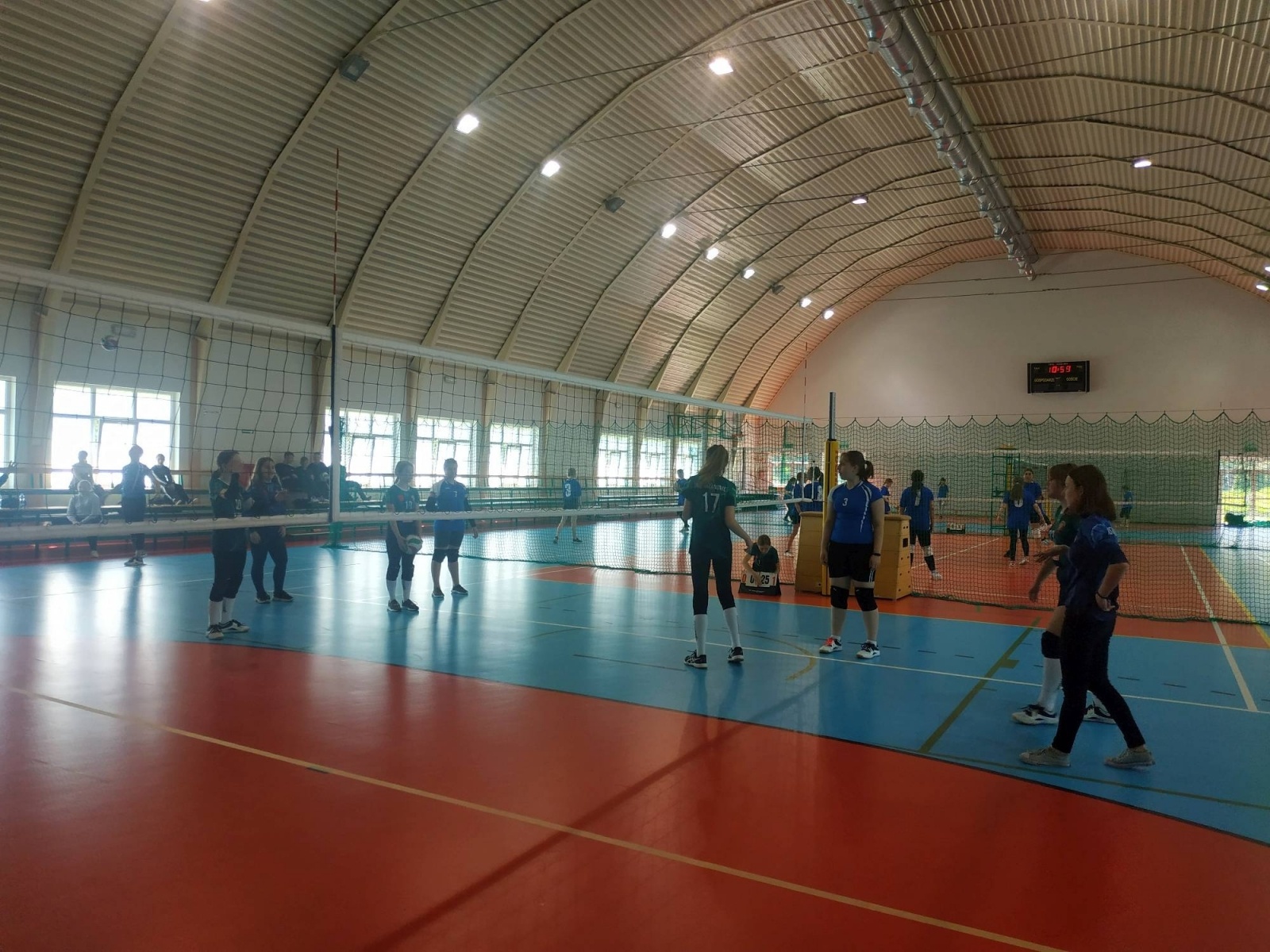 Zdjęcie w galerii na portalu naszraciborz.pl: Krzanowiczanki najlepsze w siatkówce wiadomości z regionu