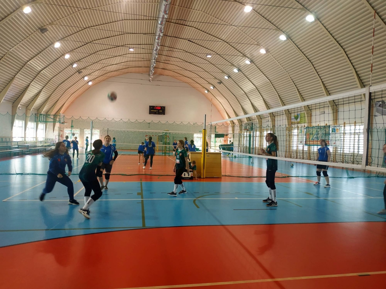 Zdjęcie w galerii na portalu naszraciborz.pl: Krzanowiczanki najlepsze w siatkówce wiadomości z regionu