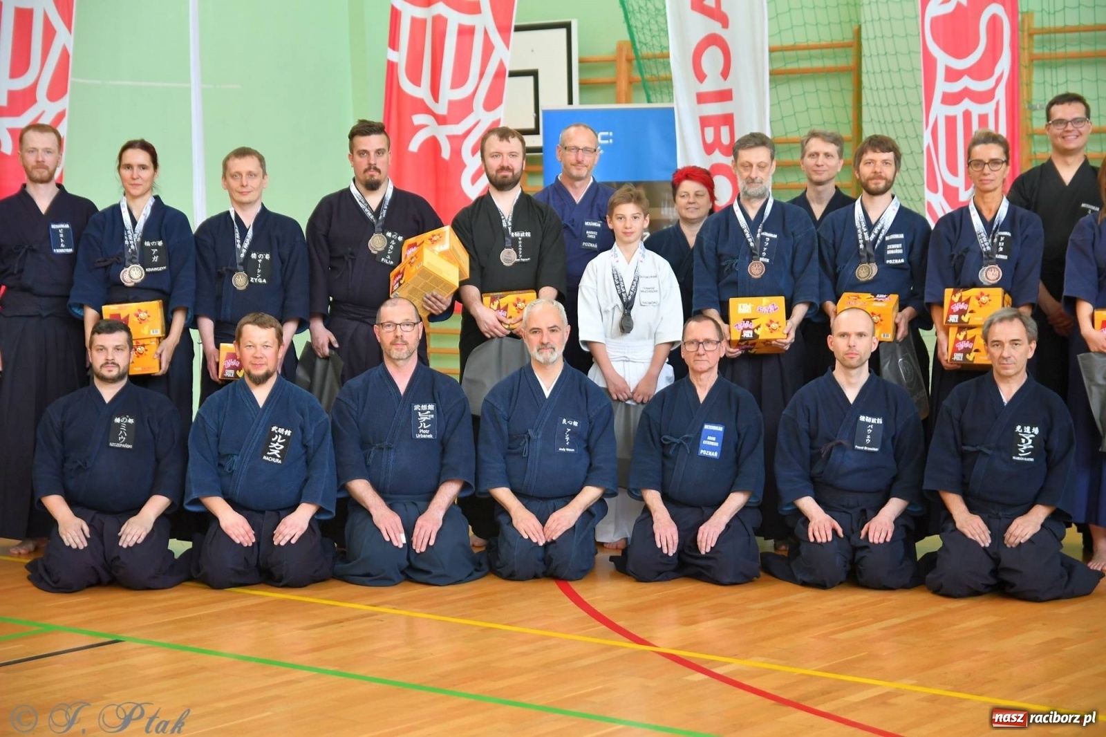 Zdjęcie w galerii na portalu naszraciborz.pl: W arenie przy Łąkowej trwają mistrzostwa Polski w Jodo i Iaido [FOTO] wiadomości z regionu