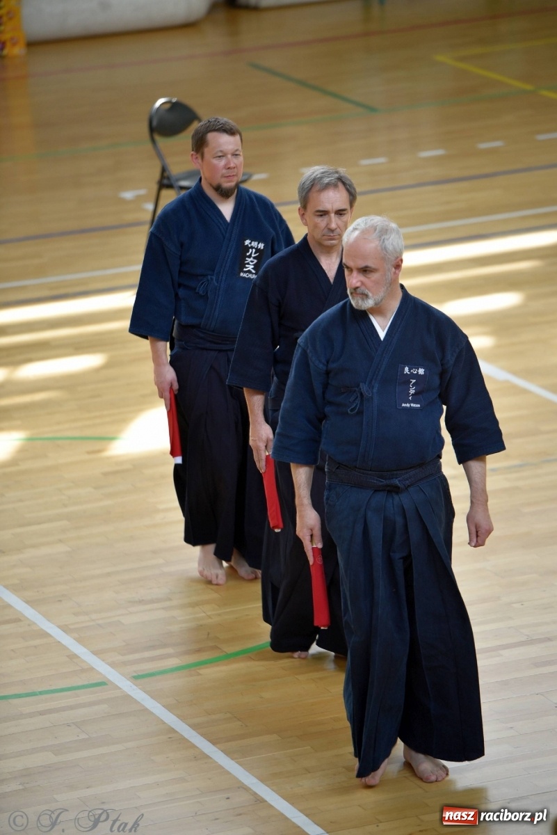 Zdjęcie w galerii na portalu naszraciborz.pl: W arenie przy Łąkowej trwają mistrzostwa Polski w Jodo i Iaido [FOTO] wiadomości z regionu