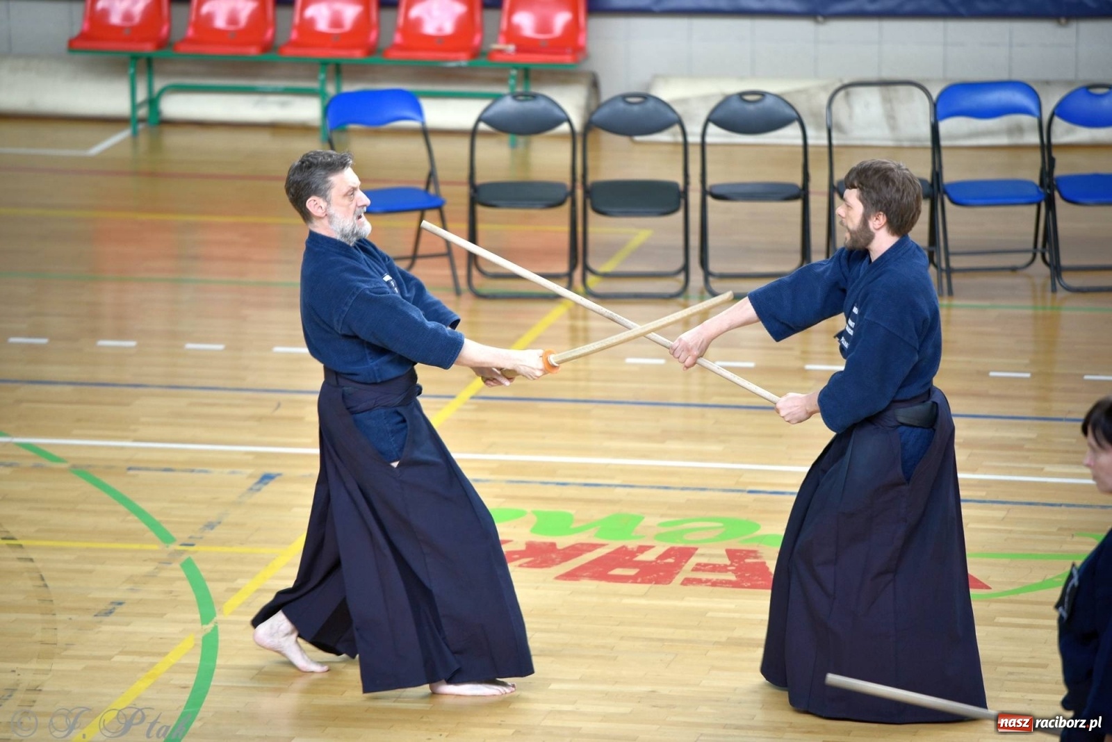 Zdjęcie w galerii na portalu naszraciborz.pl: W arenie przy Łąkowej trwają mistrzostwa Polski w Jodo i Iaido [FOTO] wiadomości z regionu