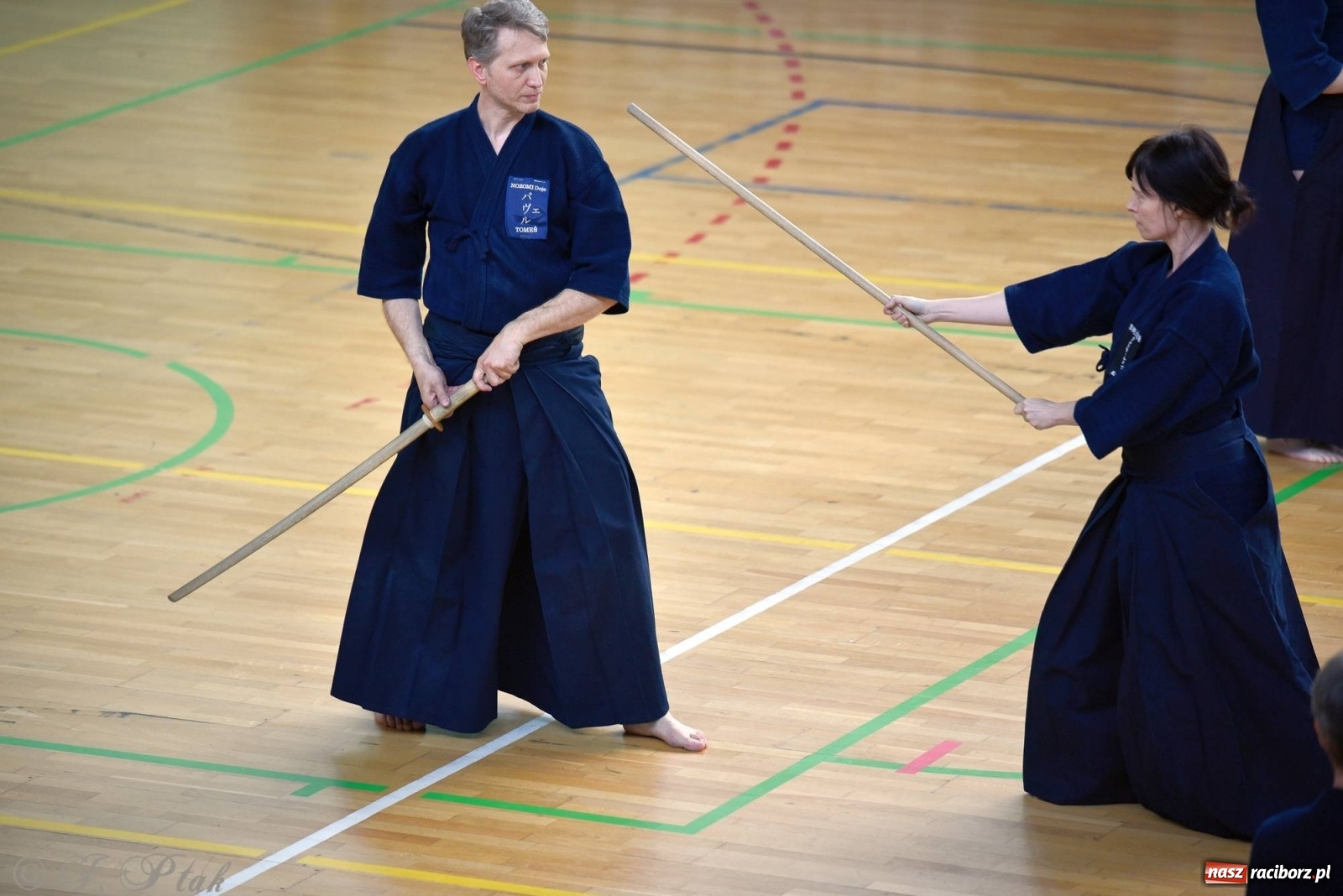 Zdjęcie w galerii na portalu naszraciborz.pl: W arenie przy Łąkowej trwają mistrzostwa Polski w Jodo i Iaido [FOTO] wiadomości z regionu
