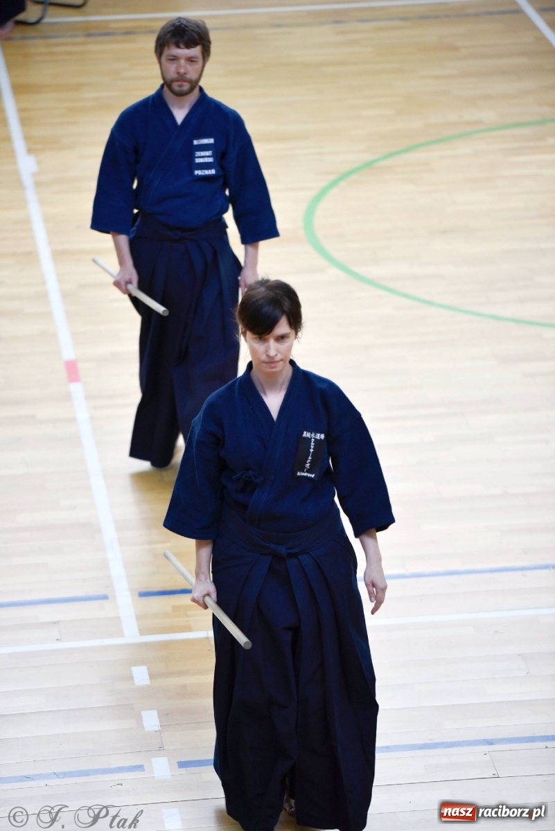 Zdjęcie w galerii na portalu naszraciborz.pl: W arenie przy Łąkowej trwają mistrzostwa Polski w Jodo i Iaido [FOTO] wiadomości z regionu