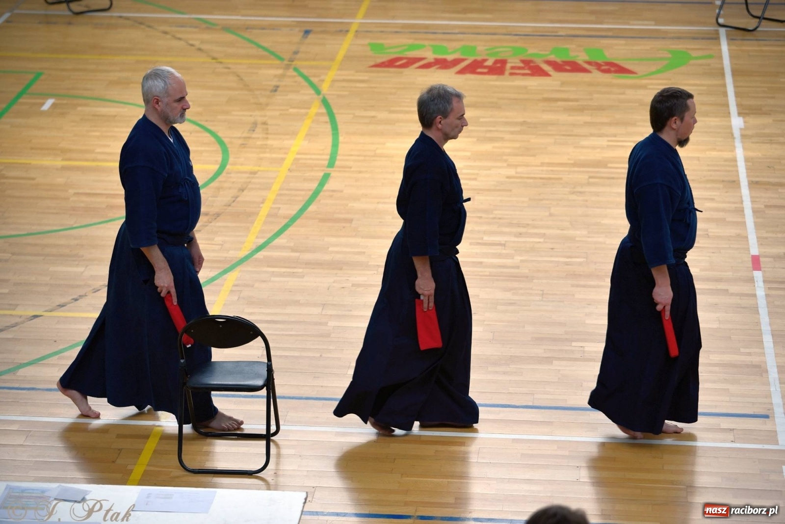 Zdjęcie w galerii na portalu naszraciborz.pl: W arenie przy Łąkowej trwają mistrzostwa Polski w Jodo i Iaido [FOTO] wiadomości z regionu