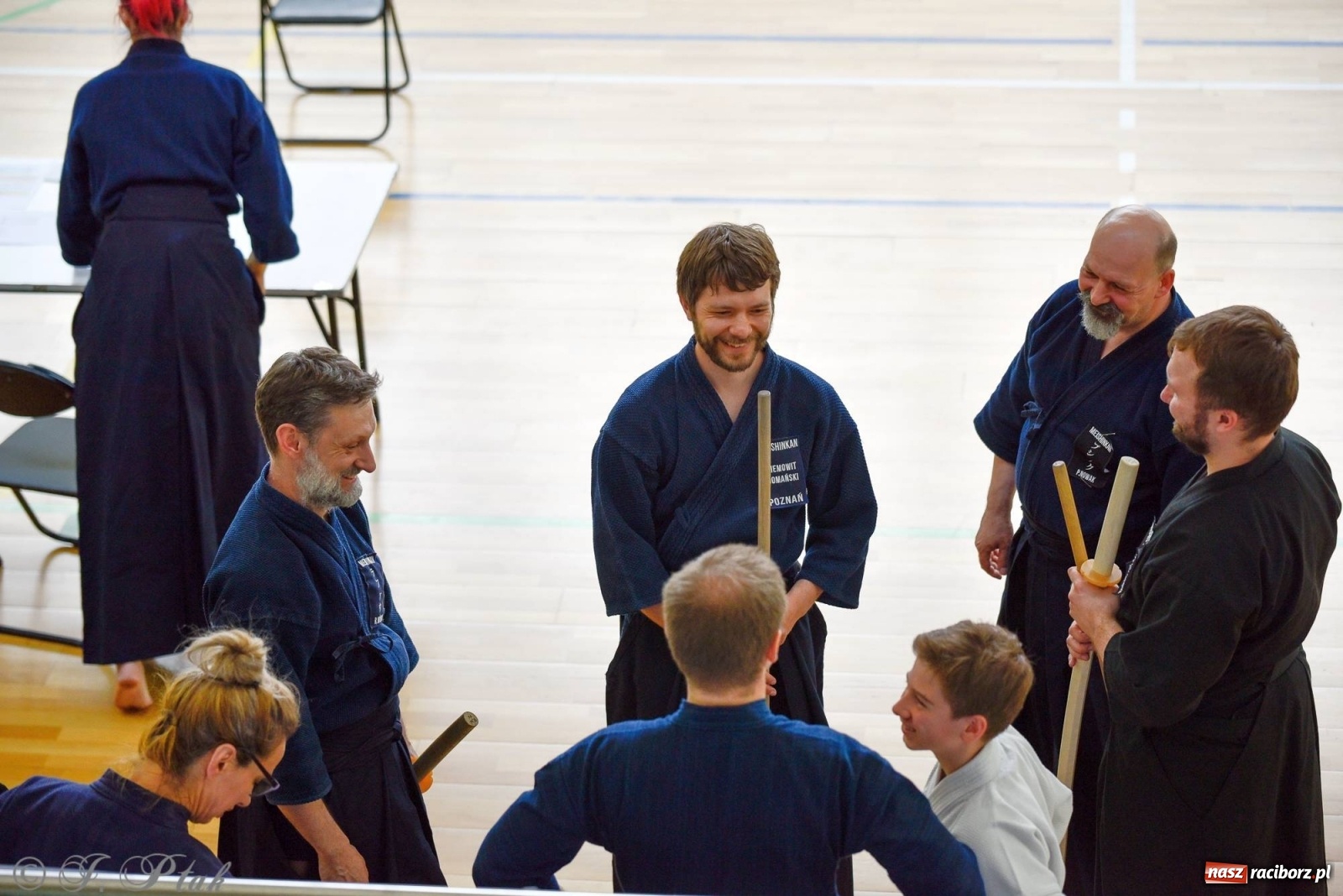 Zdjęcie w galerii na portalu naszraciborz.pl: W arenie przy Łąkowej trwają mistrzostwa Polski w Jodo i Iaido [FOTO] wiadomości z regionu