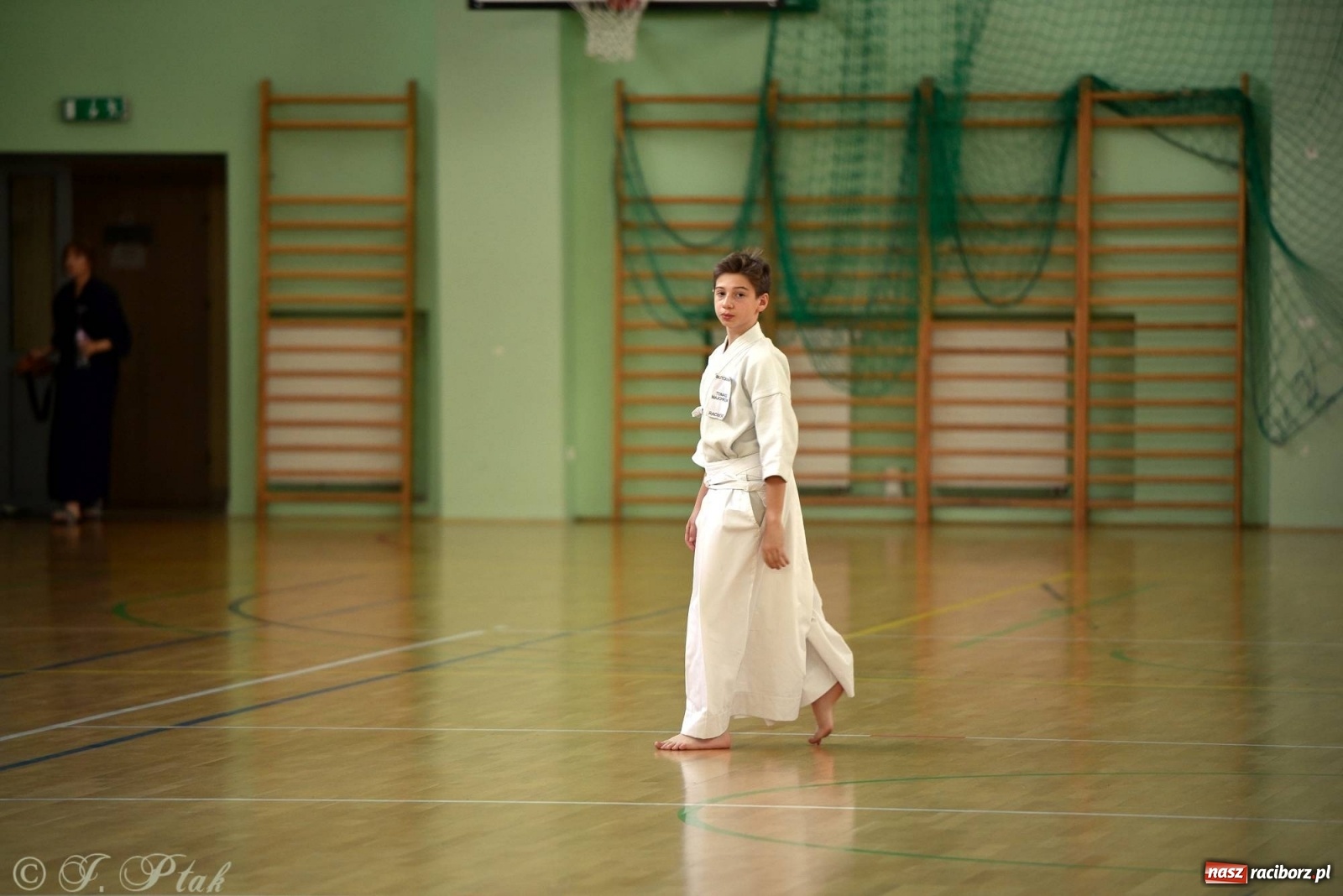 Zdjęcie w galerii na portalu naszraciborz.pl: W arenie przy Łąkowej trwają mistrzostwa Polski w Jodo i Iaido [FOTO] wiadomości z regionu