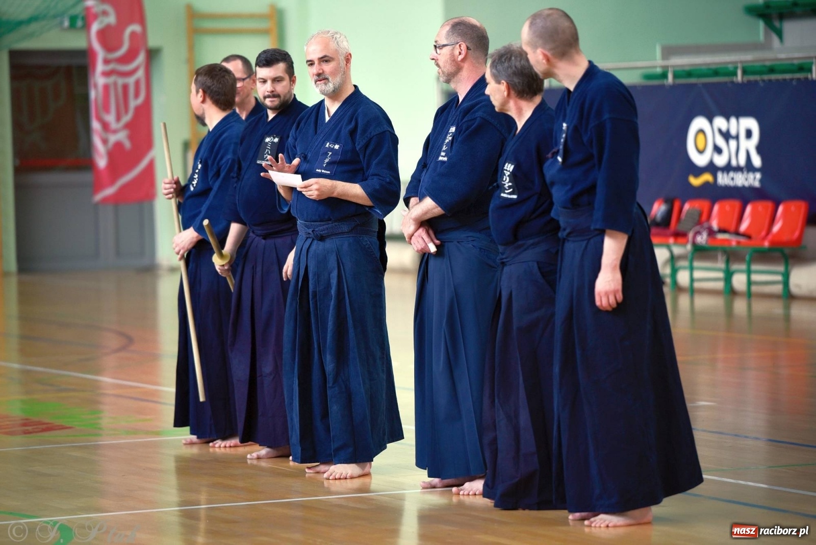 Zdjęcie w galerii na portalu naszraciborz.pl: W arenie przy Łąkowej trwają mistrzostwa Polski w Jodo i Iaido [FOTO] wiadomości z regionu