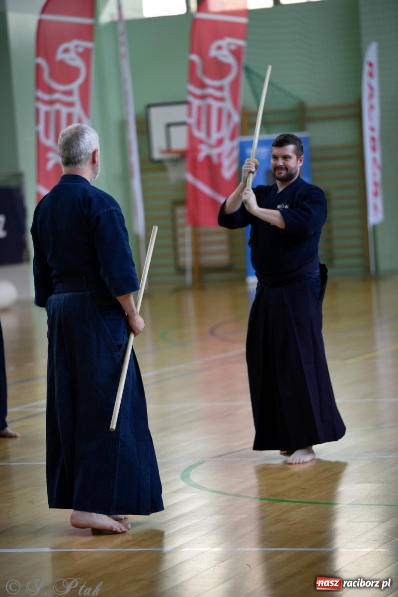 Zdjęcie w galerii na portalu naszraciborz.pl: W arenie przy Łąkowej trwają mistrzostwa Polski w Jodo i Iaido [FOTO] wiadomości z regionu