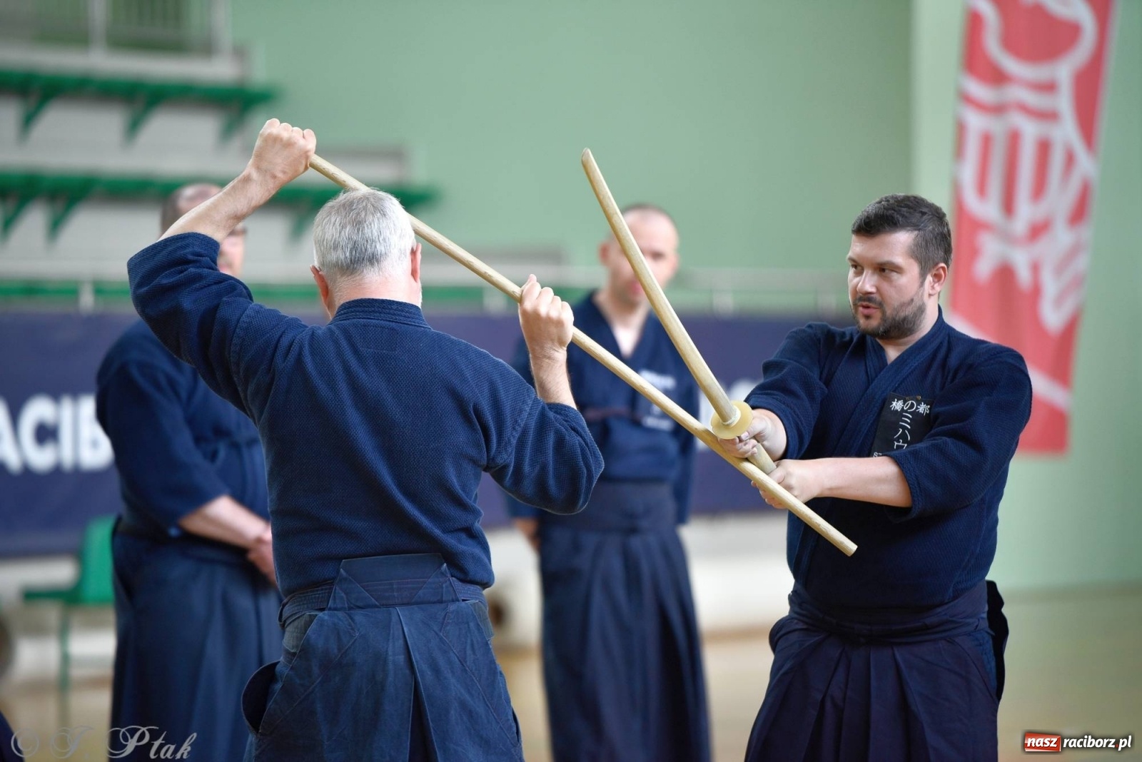 Zdjęcie w galerii na portalu naszraciborz.pl: W arenie przy Łąkowej trwają mistrzostwa Polski w Jodo i Iaido [FOTO] wiadomości z regionu