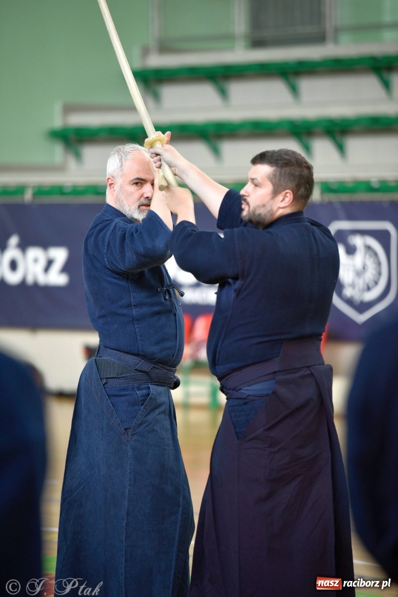 Zdjęcie w galerii na portalu naszraciborz.pl: W arenie przy Łąkowej trwają mistrzostwa Polski w Jodo i Iaido [FOTO] wiadomości z regionu