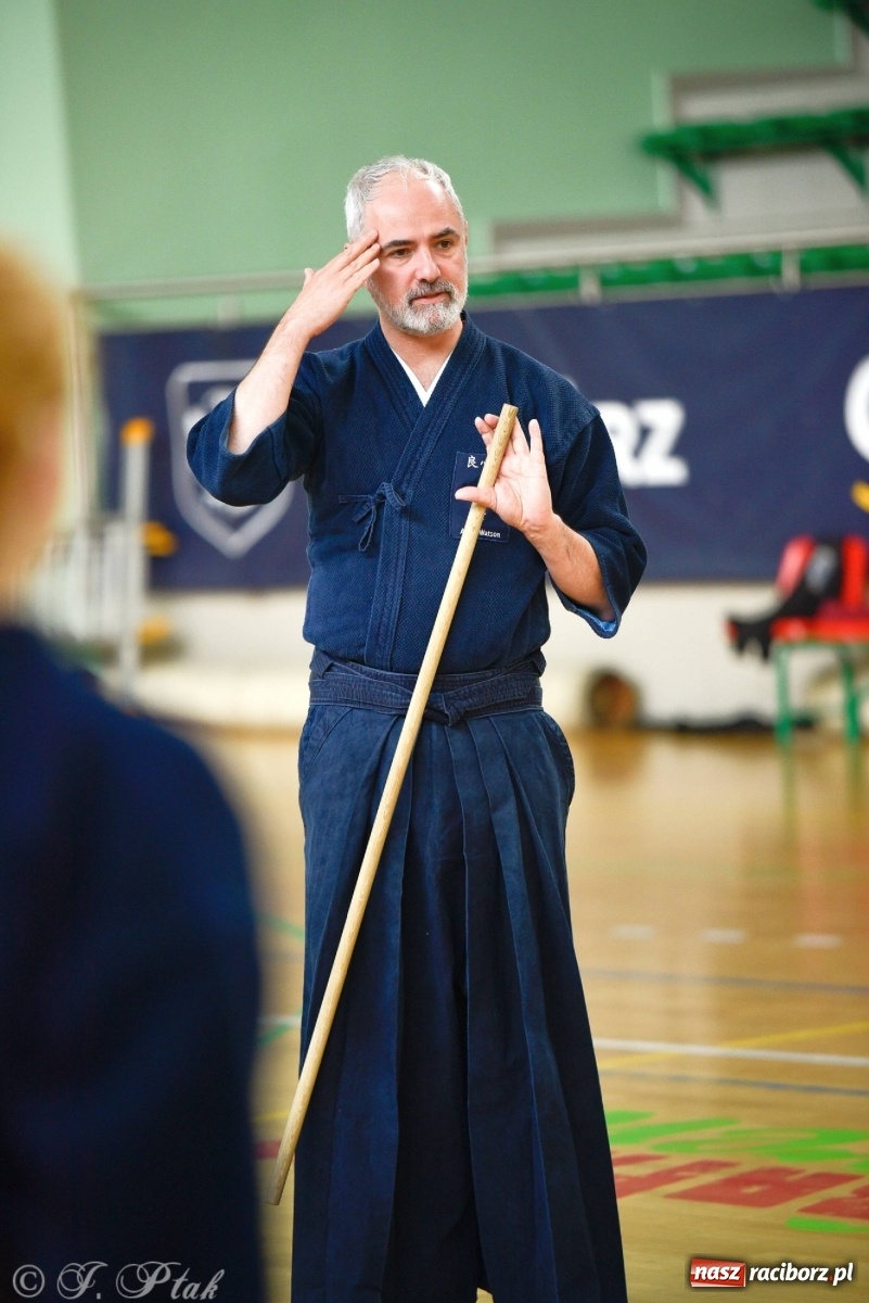 Zdjęcie w galerii na portalu naszraciborz.pl: W arenie przy Łąkowej trwają mistrzostwa Polski w Jodo i Iaido [FOTO] wiadomości z regionu