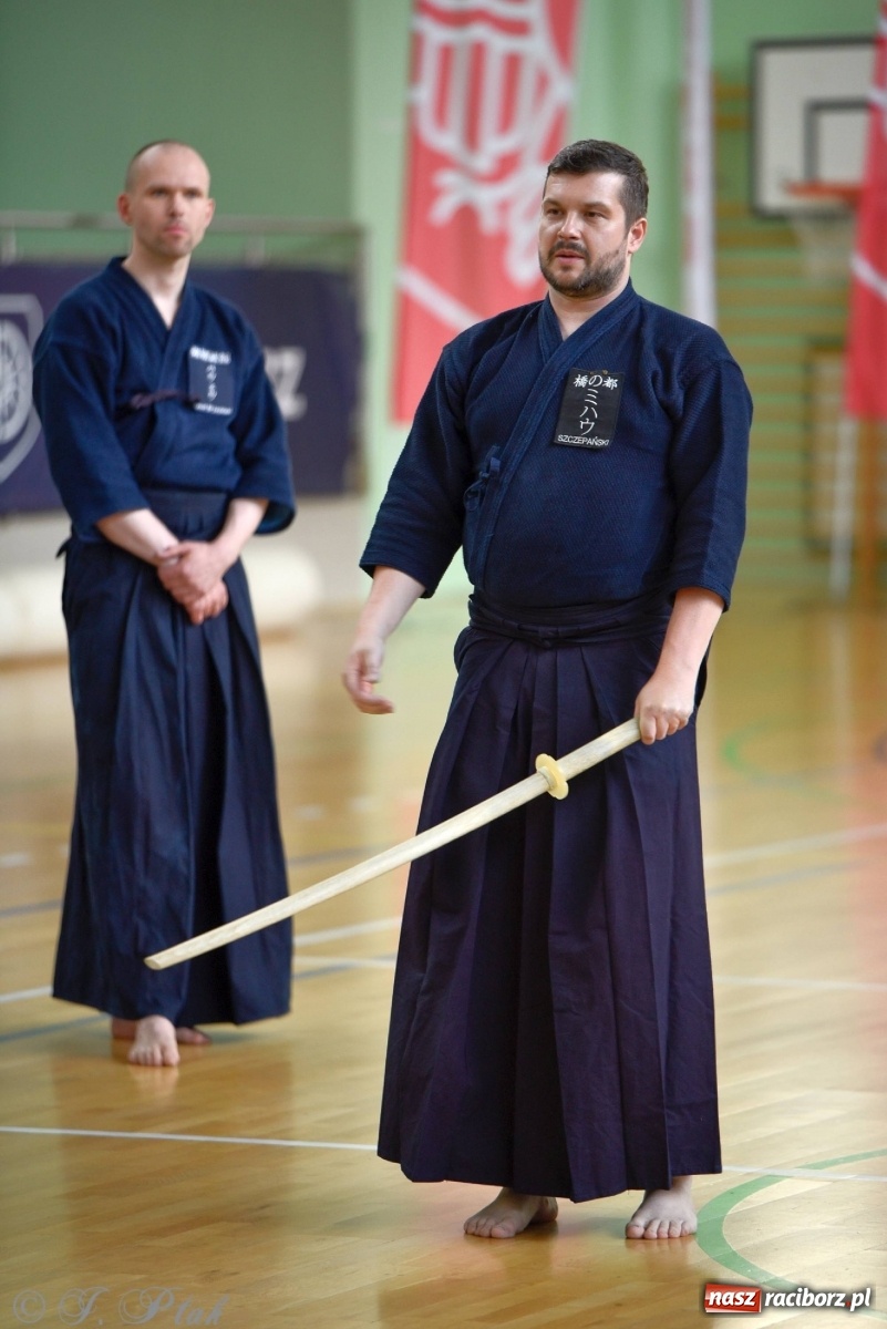 Zdjęcie w galerii na portalu naszraciborz.pl: W arenie przy Łąkowej trwają mistrzostwa Polski w Jodo i Iaido [FOTO] wiadomości z regionu