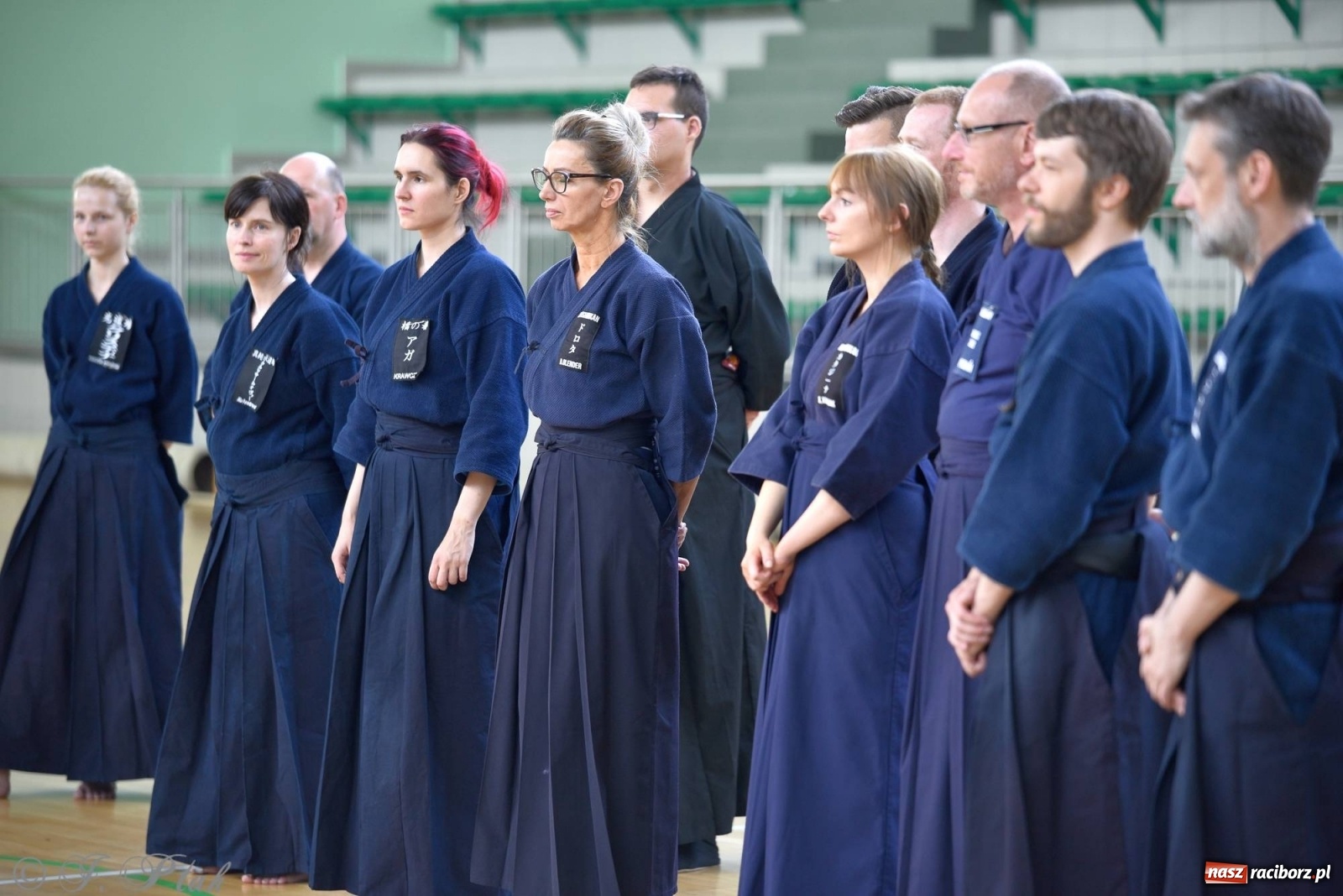 Zdjęcie w galerii na portalu naszraciborz.pl: W arenie przy Łąkowej trwają mistrzostwa Polski w Jodo i Iaido [FOTO] wiadomości z regionu