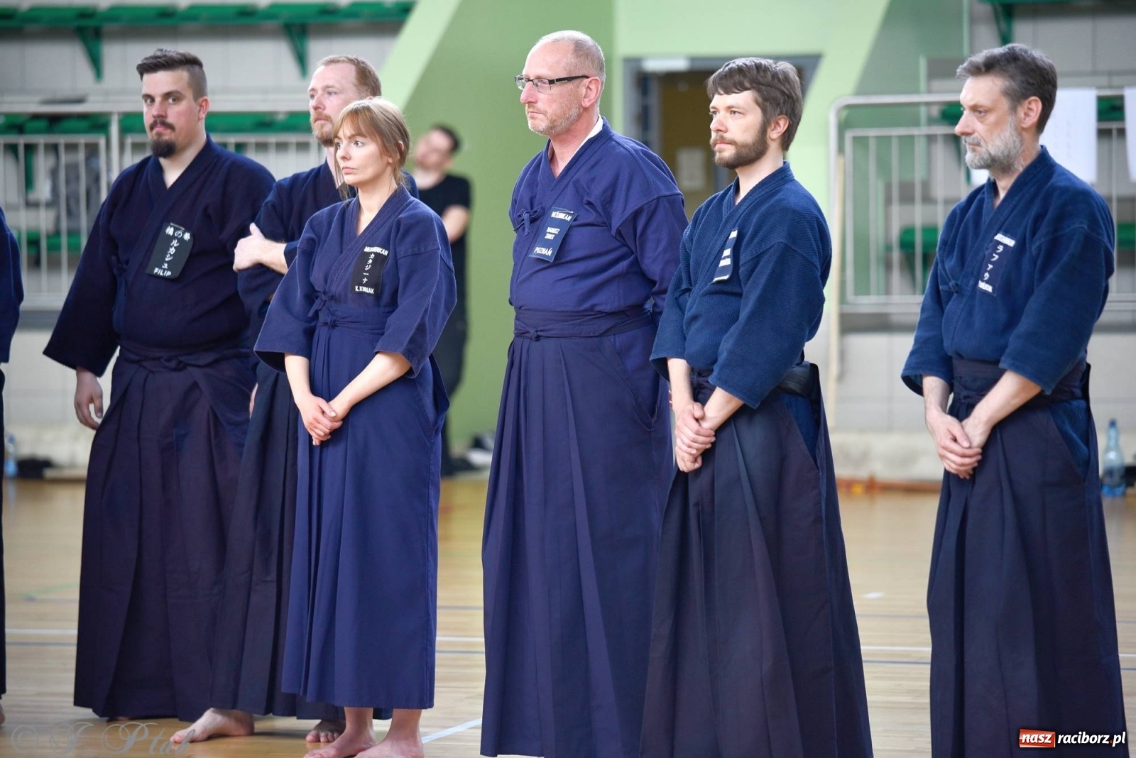 Zdjęcie w galerii na portalu naszraciborz.pl: W arenie przy Łąkowej trwają mistrzostwa Polski w Jodo i Iaido [FOTO] wiadomości z regionu