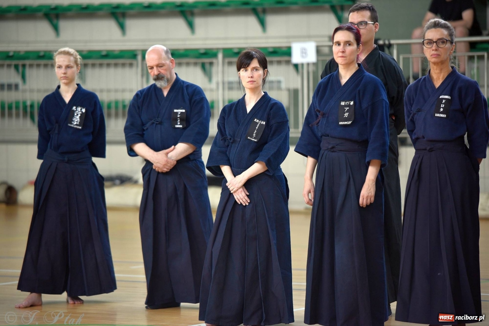 Zdjęcie w galerii na portalu naszraciborz.pl: W arenie przy Łąkowej trwają mistrzostwa Polski w Jodo i Iaido [FOTO] wiadomości z regionu