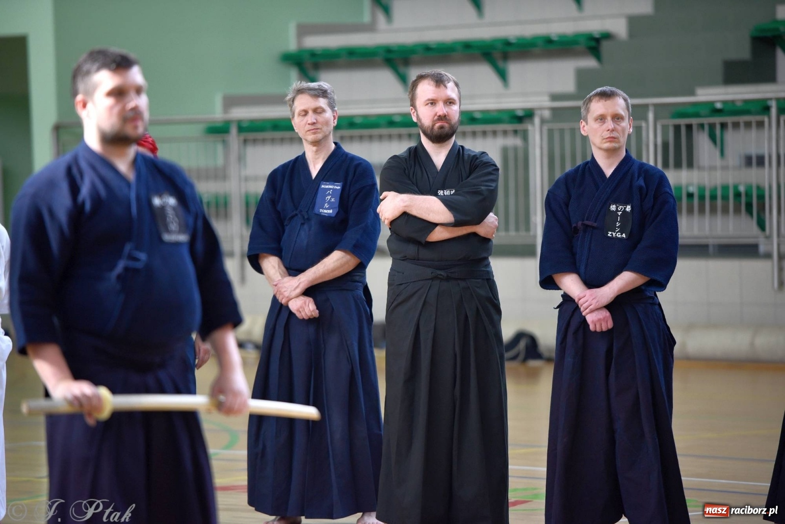 Zdjęcie w galerii na portalu naszraciborz.pl: W arenie przy Łąkowej trwają mistrzostwa Polski w Jodo i Iaido [FOTO] wiadomości z regionu