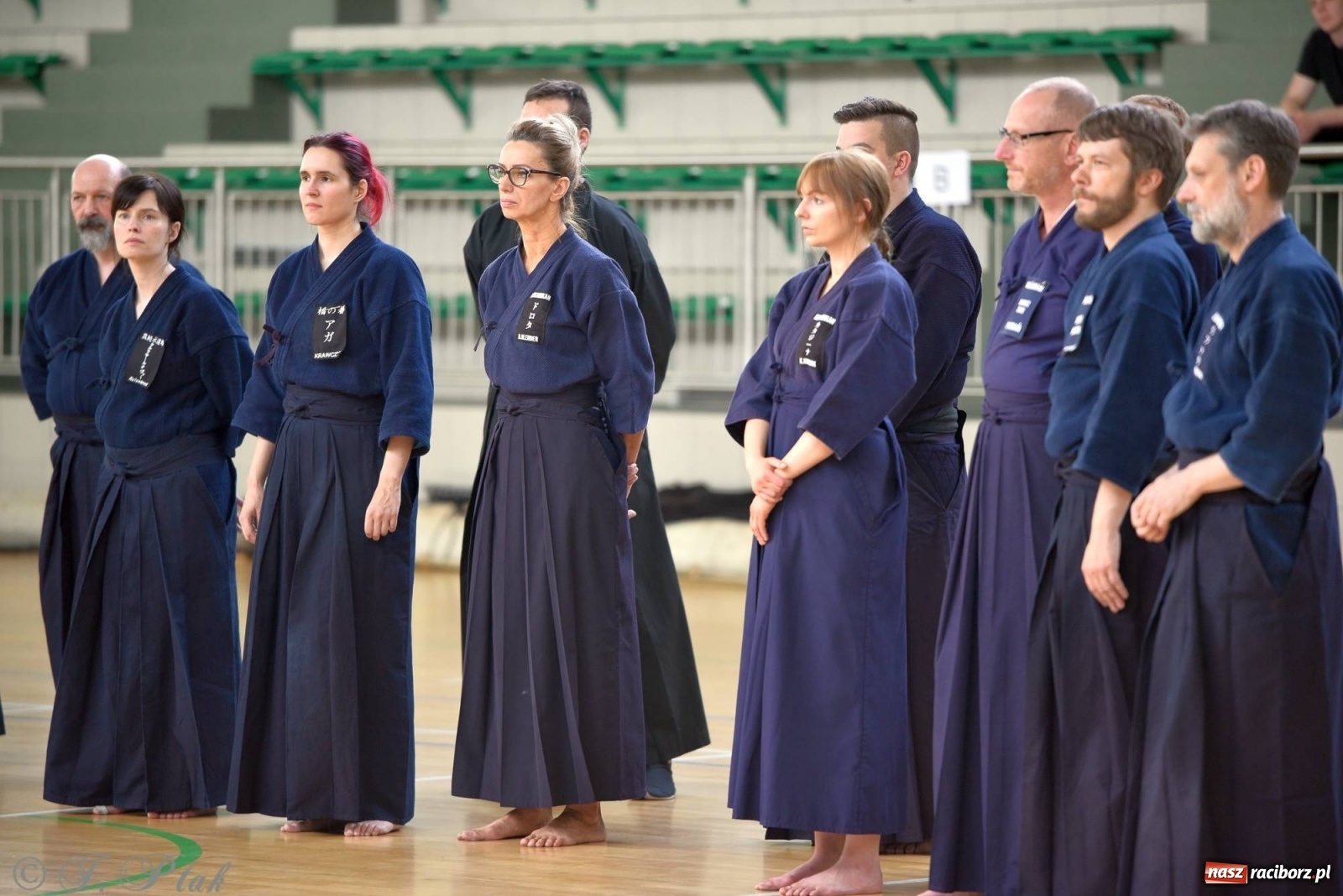 Zdjęcie w galerii na portalu naszraciborz.pl: W arenie przy Łąkowej trwają mistrzostwa Polski w Jodo i Iaido [FOTO] wiadomości z regionu