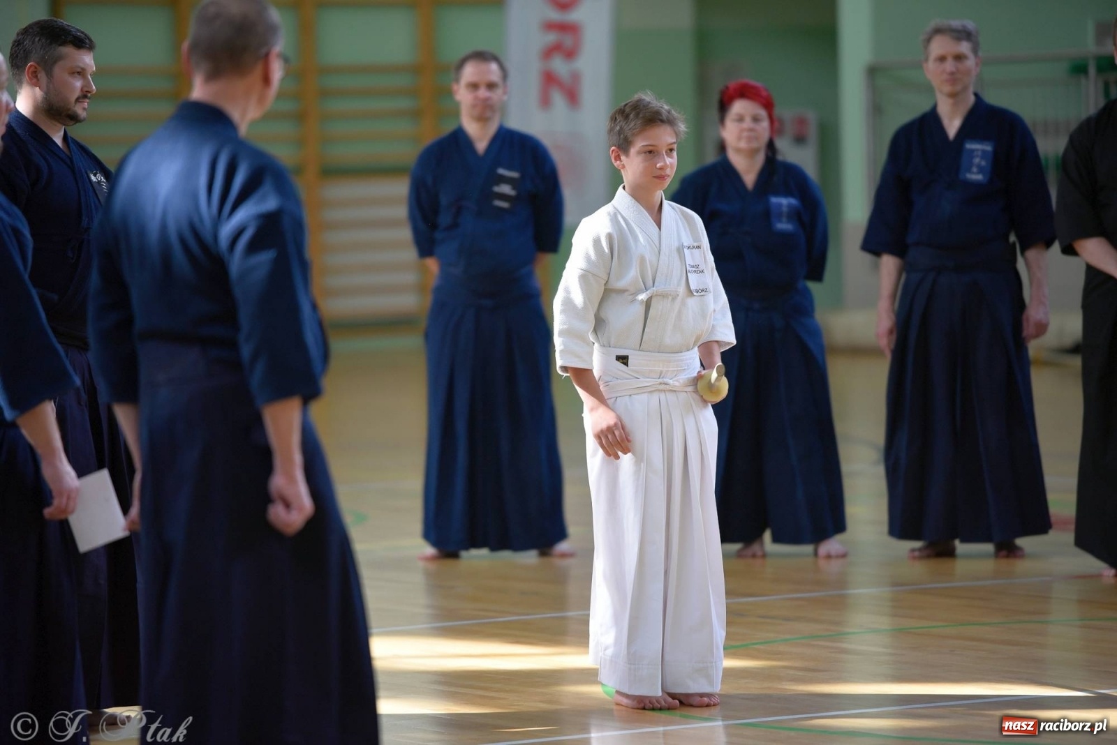 Zdjęcie w galerii na portalu naszraciborz.pl: W arenie przy Łąkowej trwają mistrzostwa Polski w Jodo i Iaido [FOTO] wiadomości z regionu
