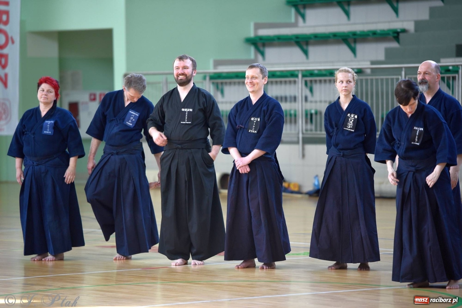 Zdjęcie w galerii na portalu naszraciborz.pl: W arenie przy Łąkowej trwają mistrzostwa Polski w Jodo i Iaido [FOTO] wiadomości z regionu
