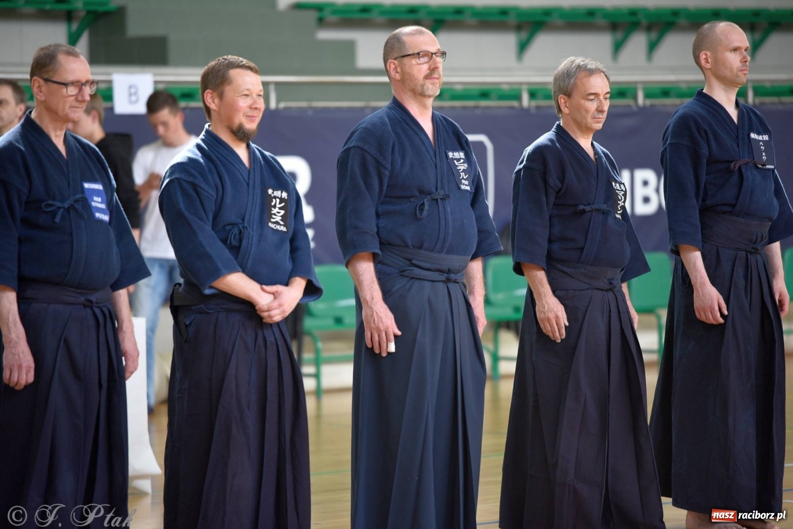 Zdjęcie w galerii na portalu naszraciborz.pl: W arenie przy Łąkowej trwają mistrzostwa Polski w Jodo i Iaido [FOTO] wiadomości z regionu
