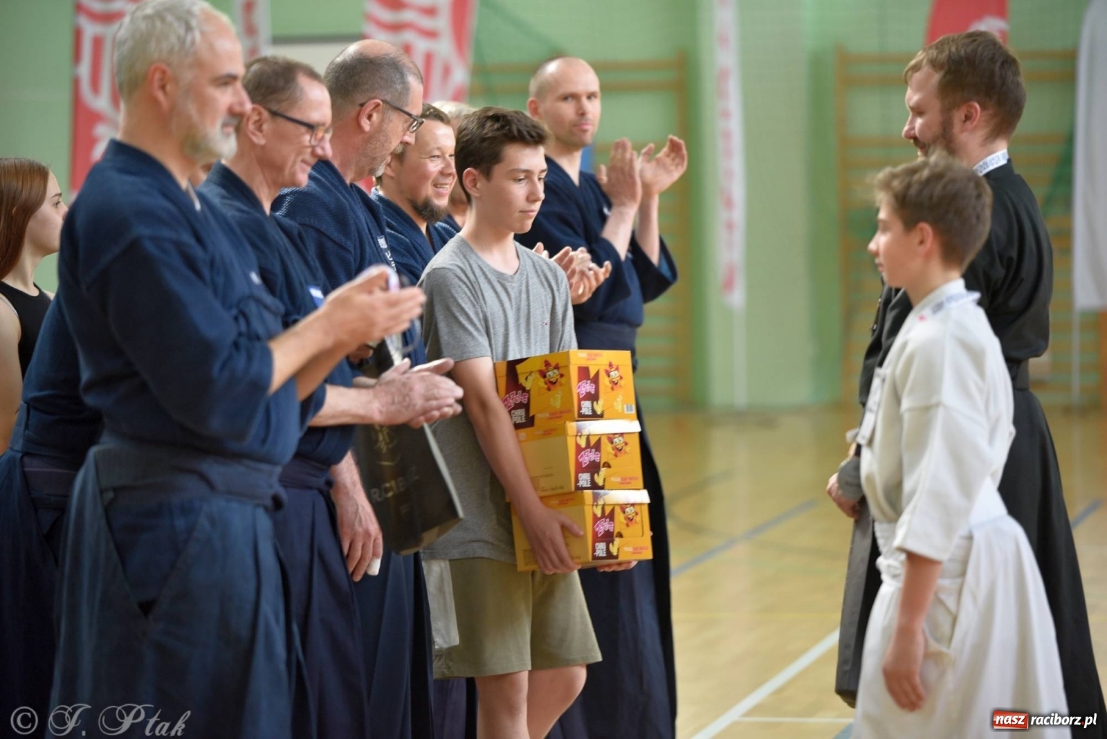 Zdjęcie w galerii na portalu naszraciborz.pl: W arenie przy Łąkowej trwają mistrzostwa Polski w Jodo i Iaido [FOTO] wiadomości z regionu