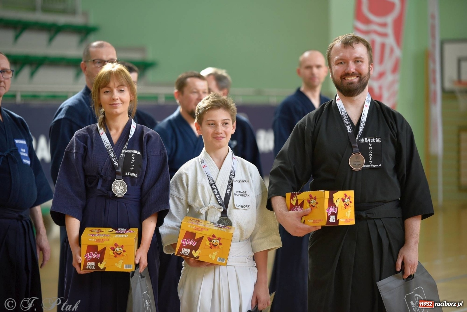 Zdjęcie w galerii na portalu naszraciborz.pl: W arenie przy Łąkowej trwają mistrzostwa Polski w Jodo i Iaido [FOTO] wiadomości z regionu