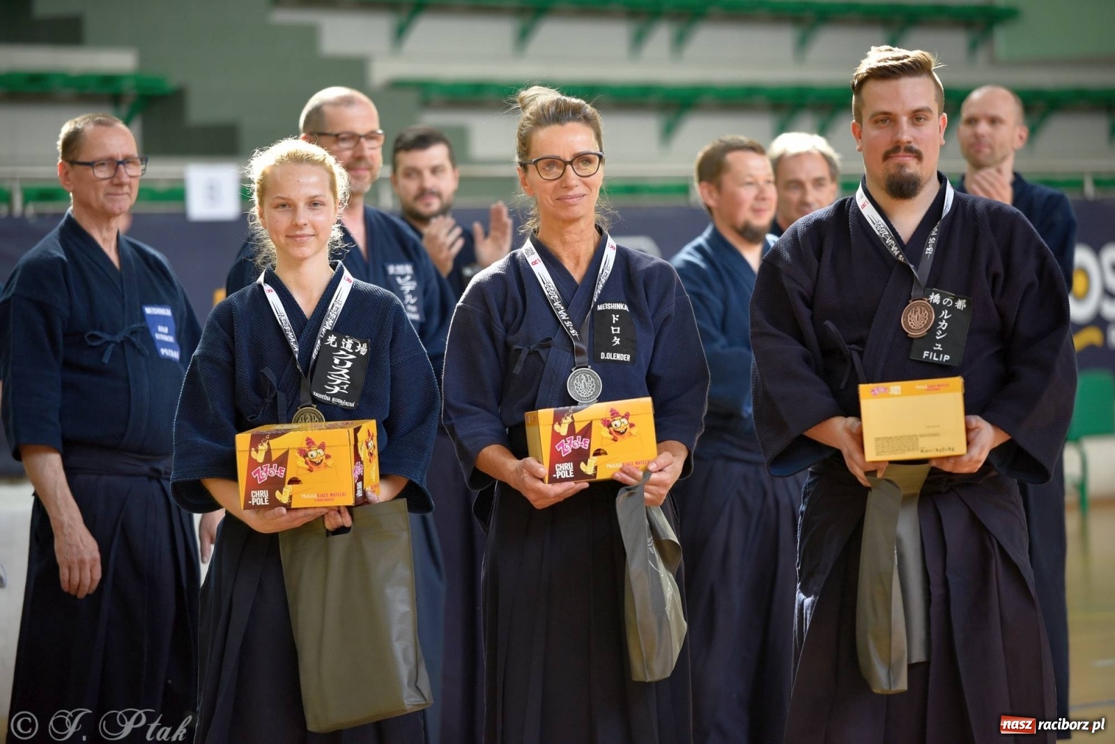 Zdjęcie w galerii na portalu naszraciborz.pl: W arenie przy Łąkowej trwają mistrzostwa Polski w Jodo i Iaido [FOTO] wiadomości z regionu