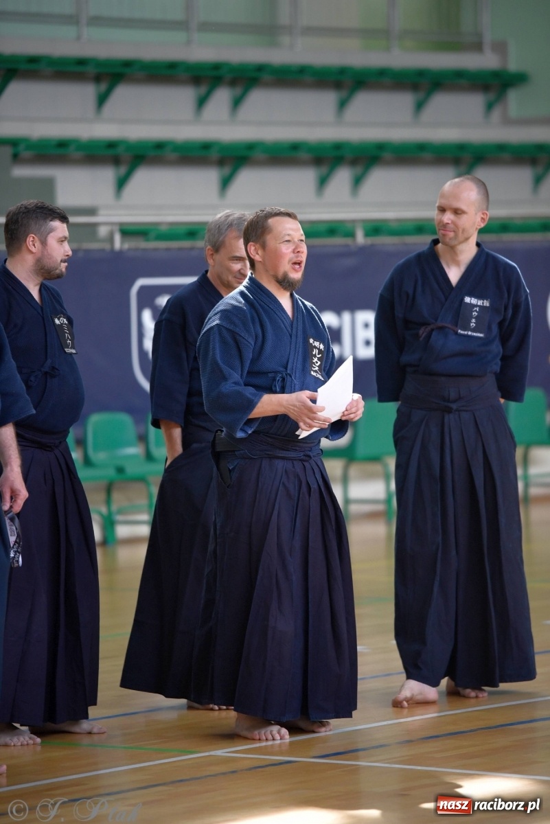 Zdjęcie w galerii na portalu naszraciborz.pl: W arenie przy Łąkowej trwają mistrzostwa Polski w Jodo i Iaido [FOTO] wiadomości z regionu