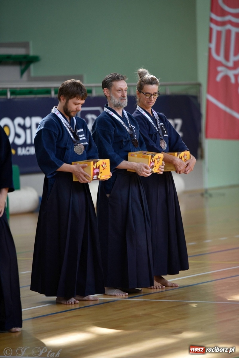 Zdjęcie w galerii na portalu naszraciborz.pl: W arenie przy Łąkowej trwają mistrzostwa Polski w Jodo i Iaido [FOTO] wiadomości z regionu