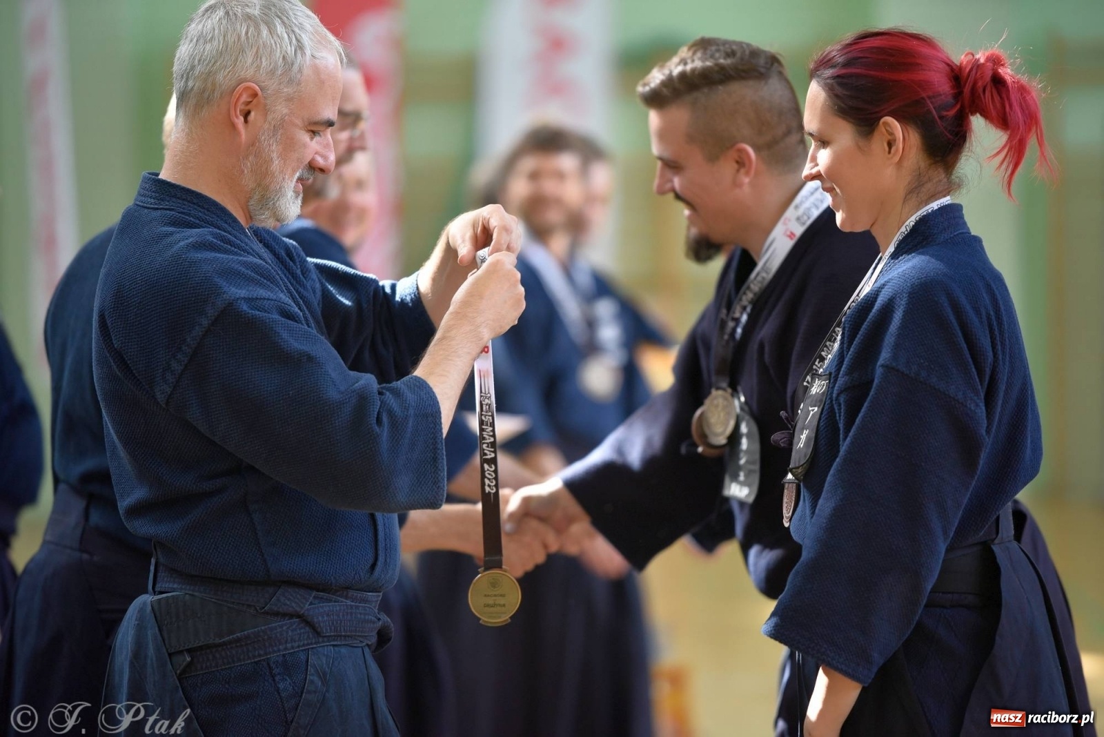 Zdjęcie w galerii na portalu naszraciborz.pl: W arenie przy Łąkowej trwają mistrzostwa Polski w Jodo i Iaido [FOTO] wiadomości z regionu