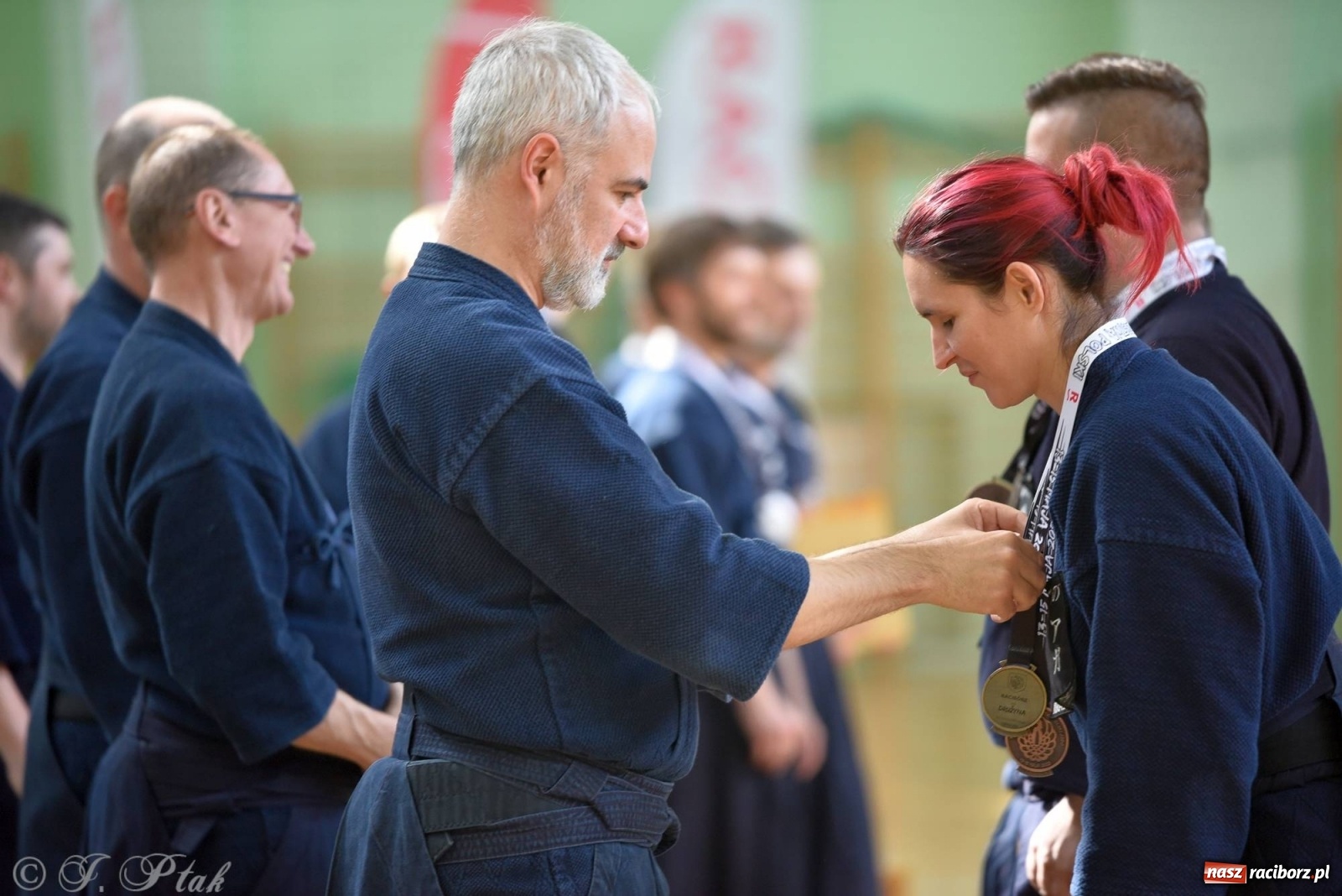 Zdjęcie w galerii na portalu naszraciborz.pl: W arenie przy Łąkowej trwają mistrzostwa Polski w Jodo i Iaido [FOTO] wiadomości z regionu